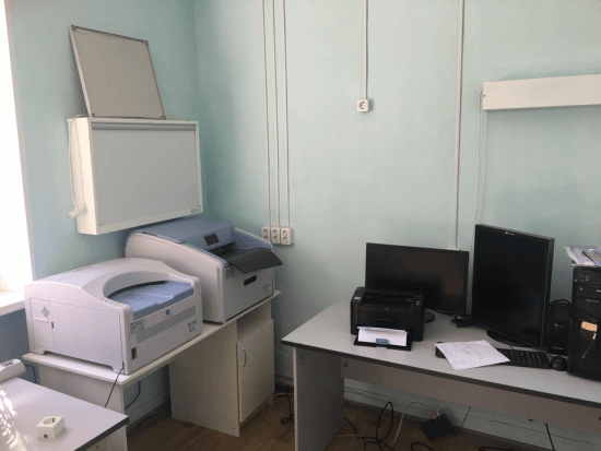 В рамках нацпроекта «Здравоохранение» Ермекеевская больница получила рентген-аппарат