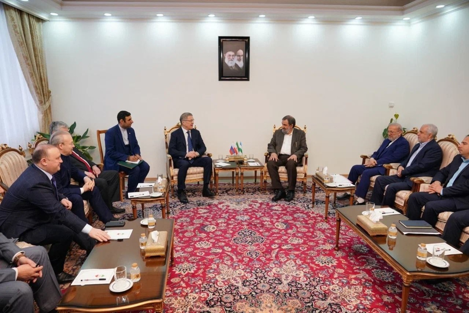 Радий Хабиров встретился с вице-президентом Ирана по экономическим вопросам