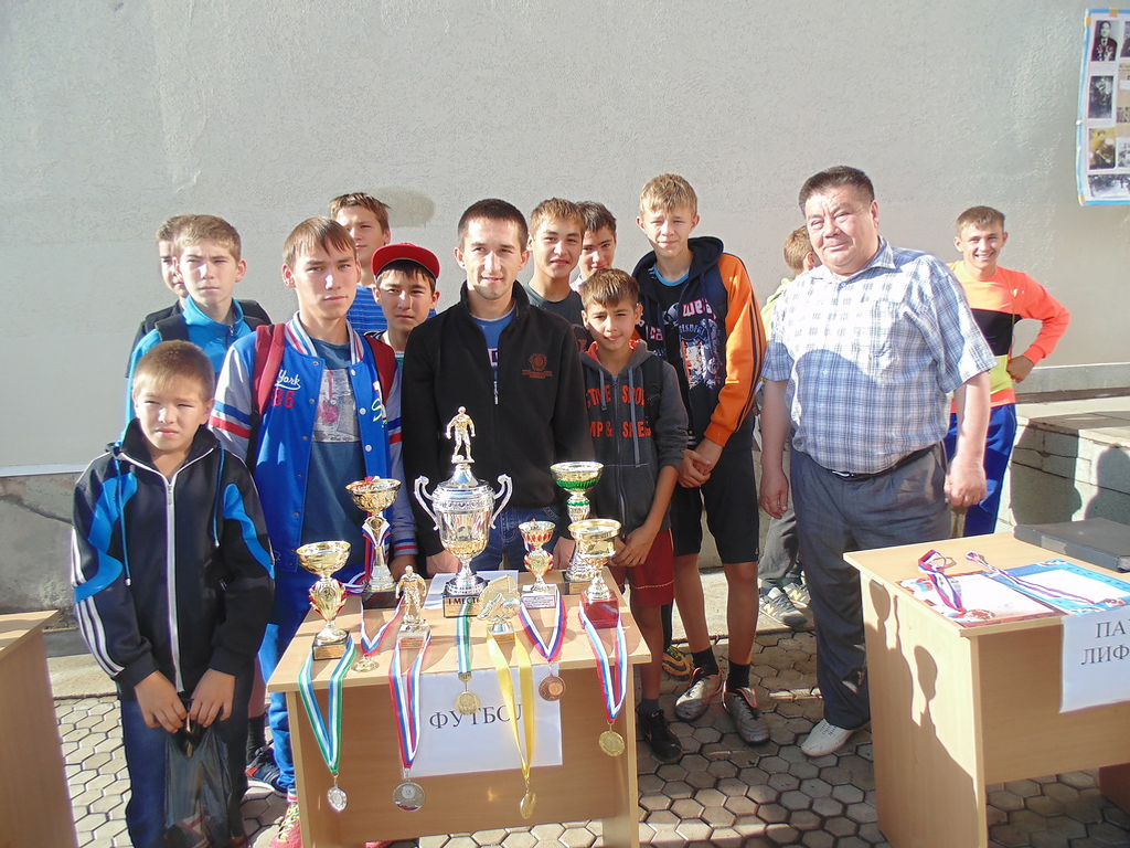 Его имя - в истории района