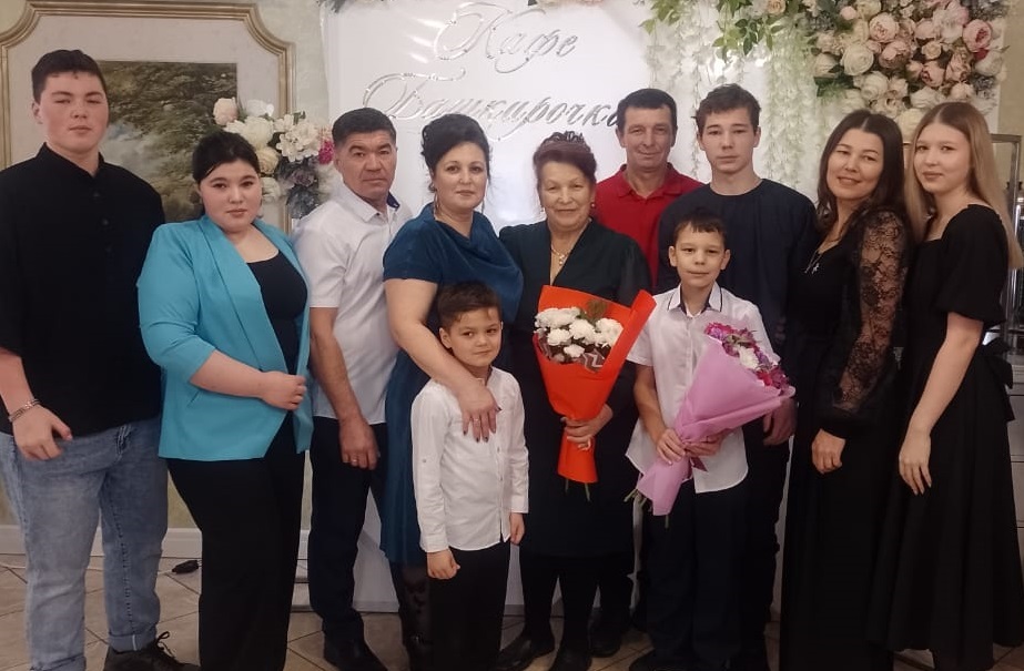 В селе Урняк проживает одна из старейших жительниц района