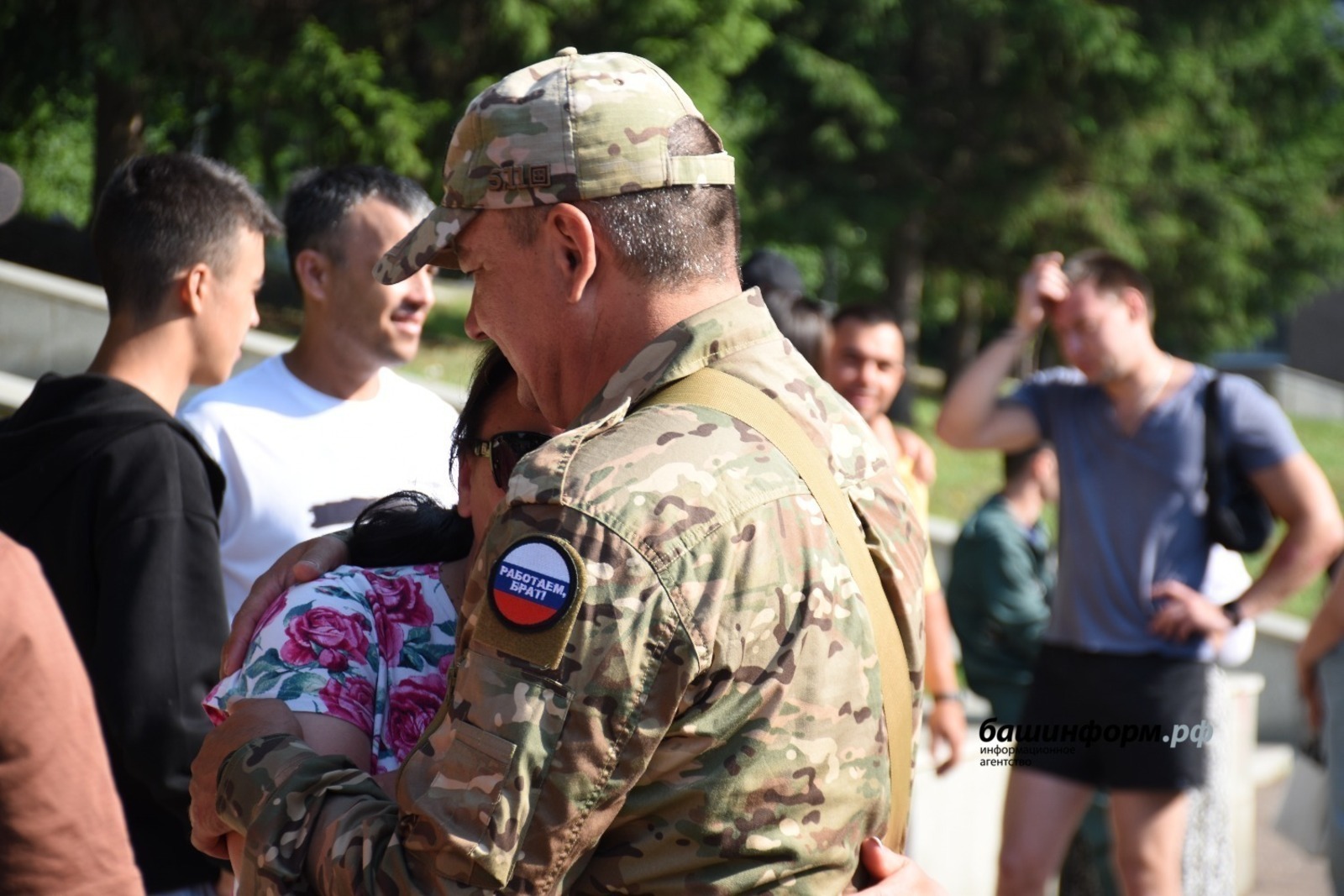 В Башкирии увековечат память воинских подвигов участников СВО