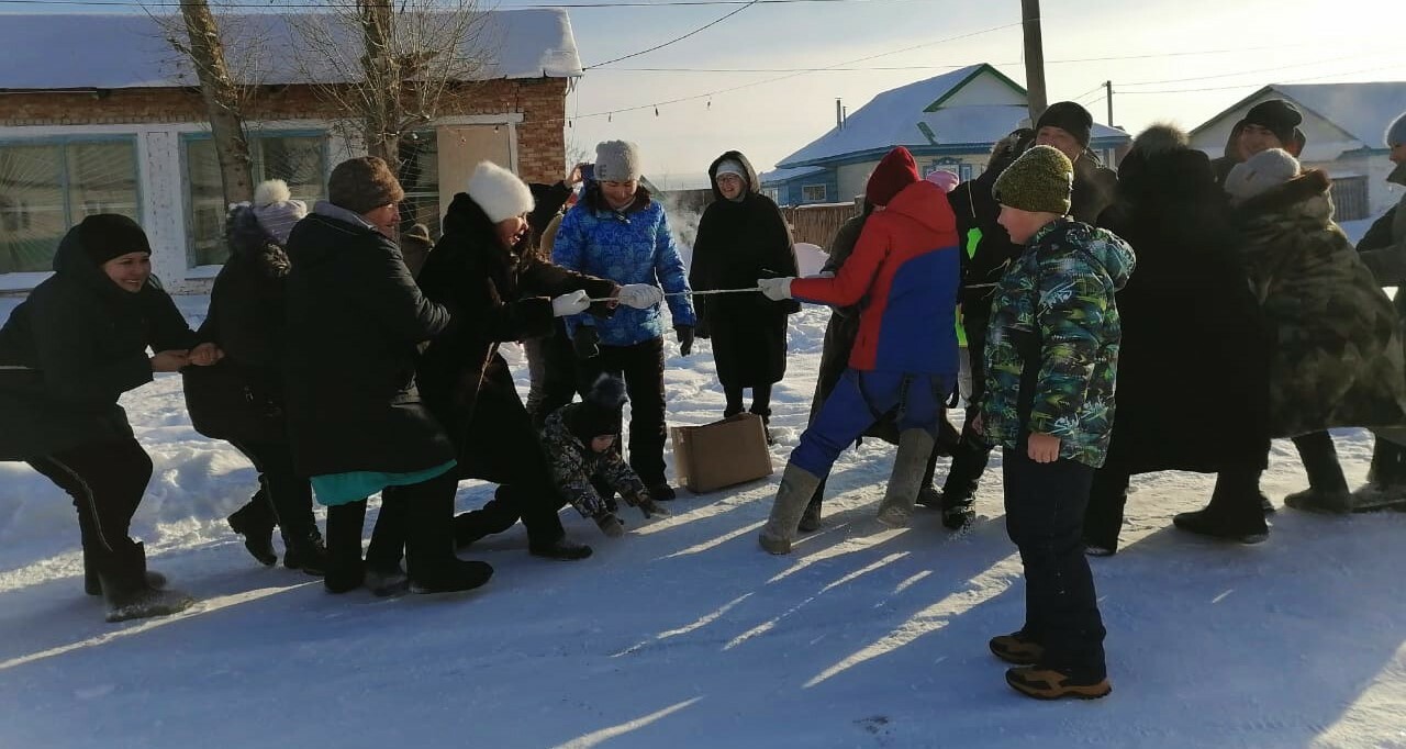 В Альшеевском районе - зимний сабантуй и конкурс самоваров