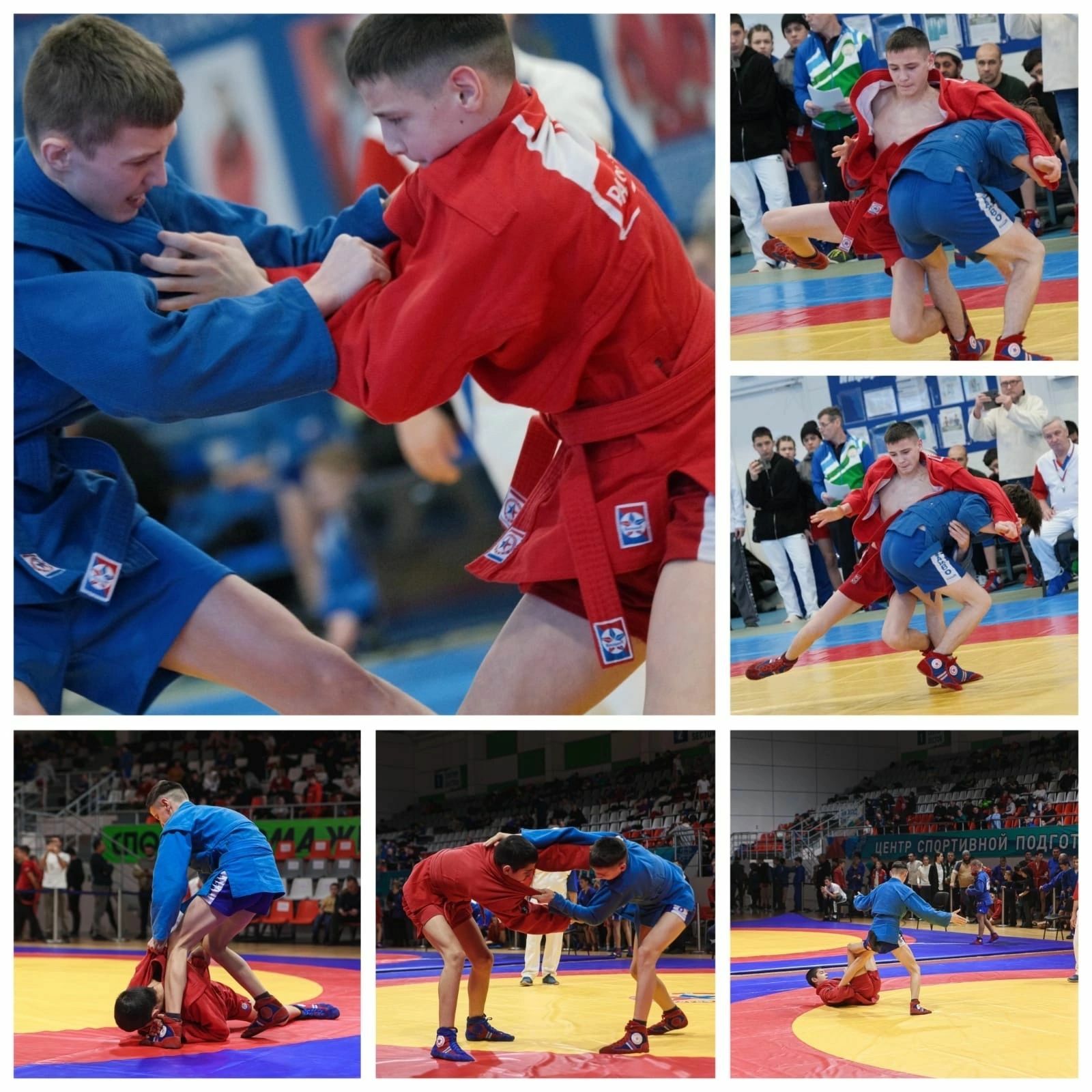 Братья по духу, братья по спорту