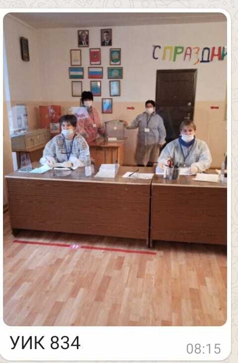 В Башкирии начался второй день голосования. Участки ждут избирателей