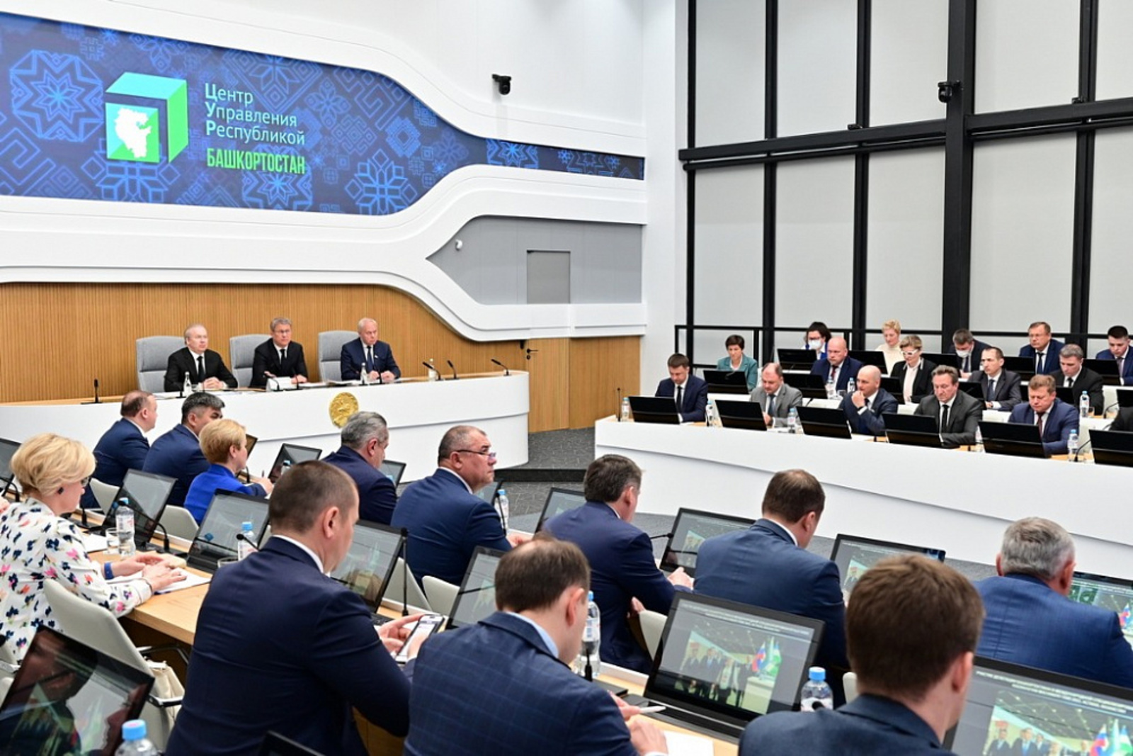 В Правительстве Башкортостана подвели первые итоги внедрения единого налогового счёта