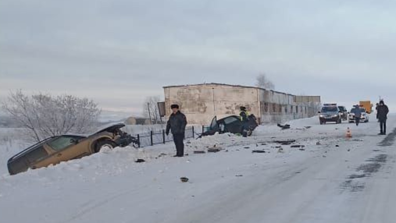 Смертельное ДТП в Альшеевском районе
