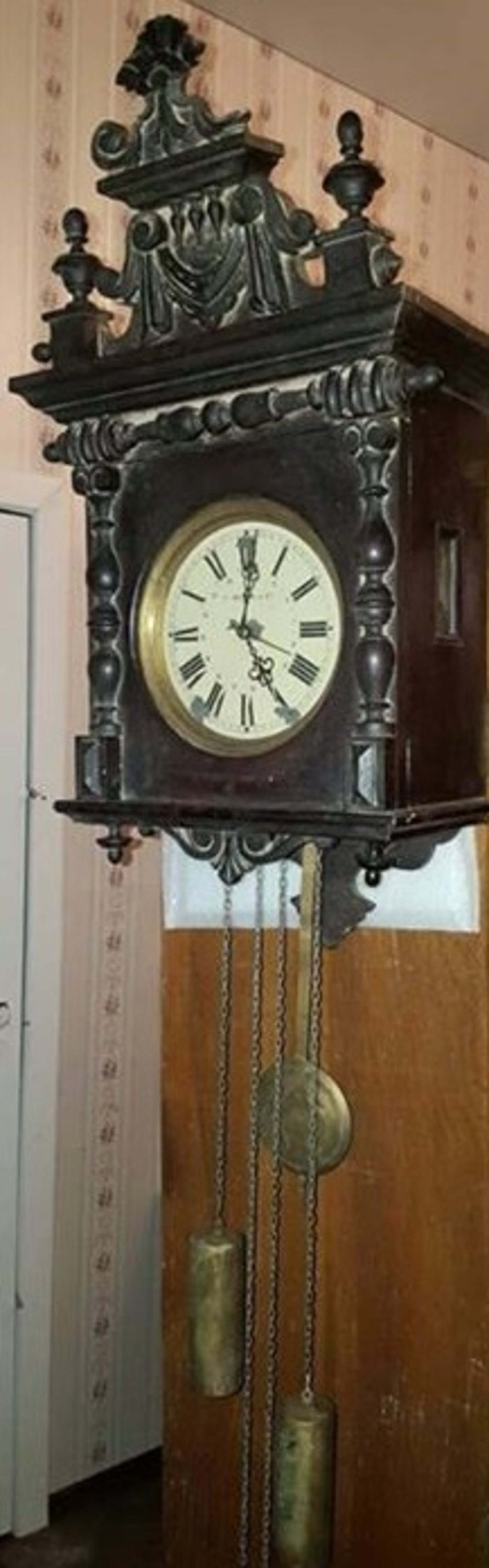 Старые часы