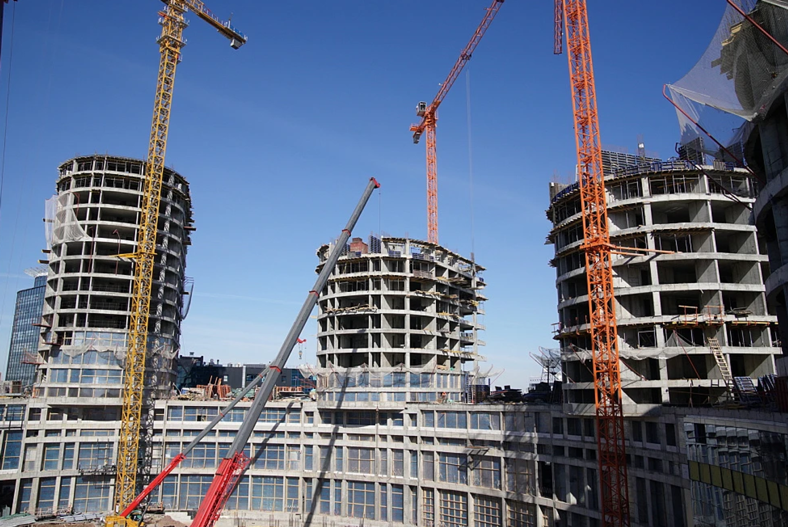 Как растёт первый в стране кампус