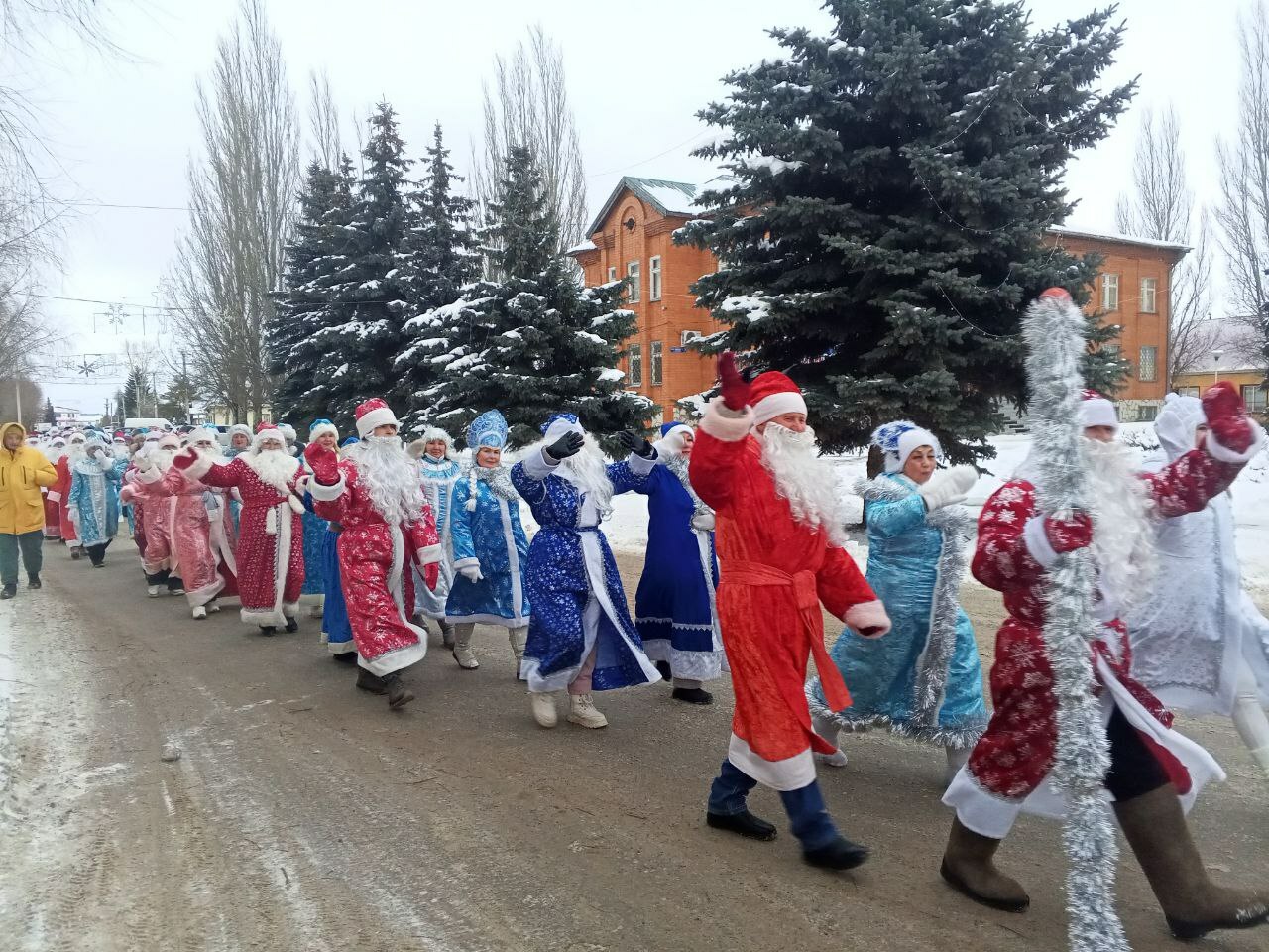 Настало волшебное время чудес