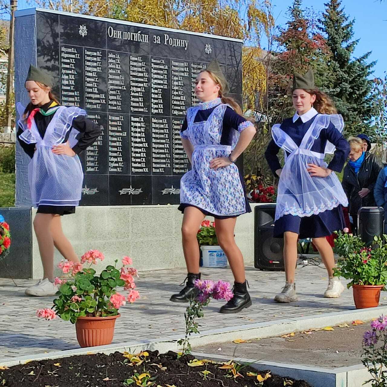 В рамках ППМИ в двух селах Альшеевского района открылись памятники фронтовикам