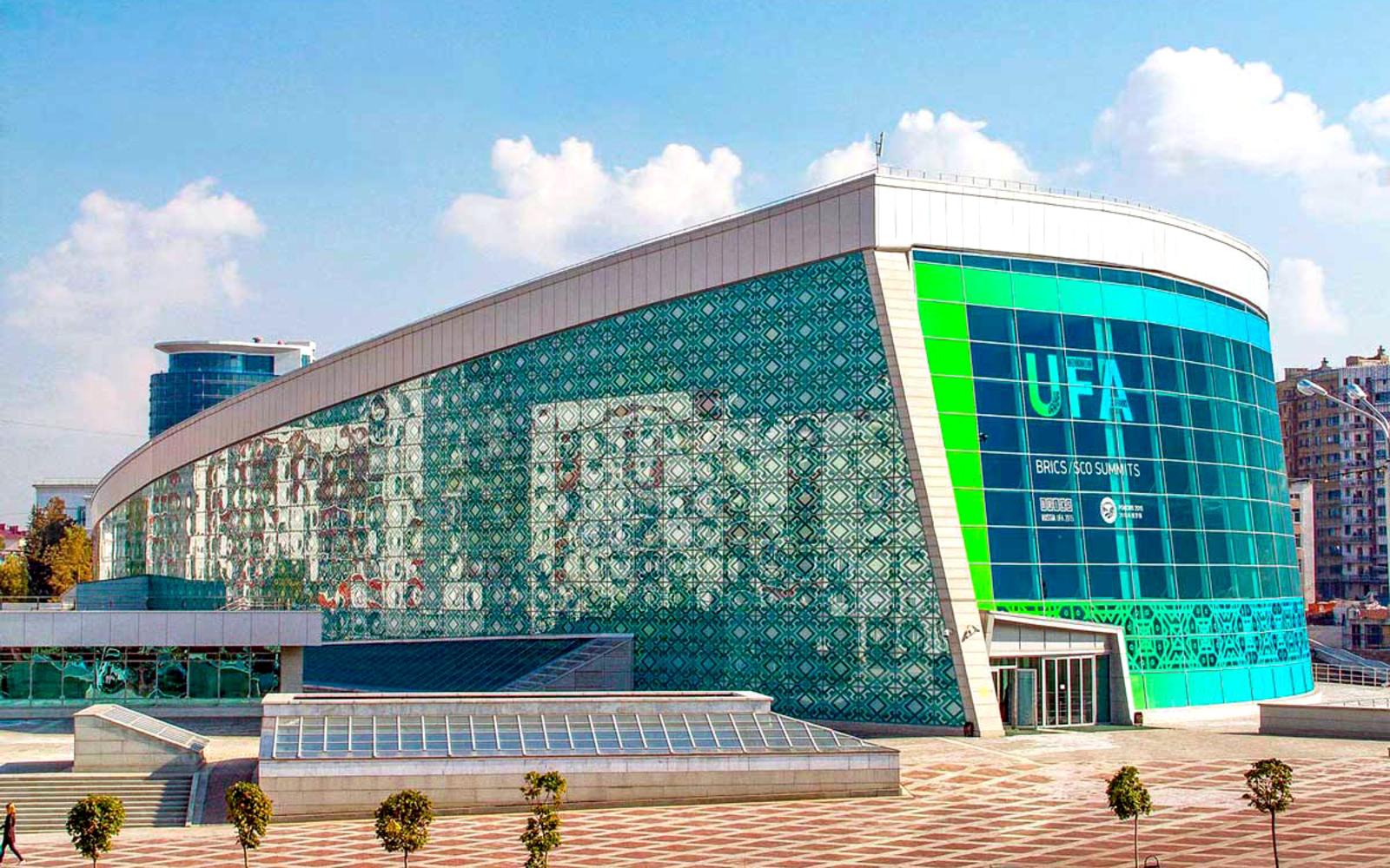 Башкирский орнамент украсит фасады домов