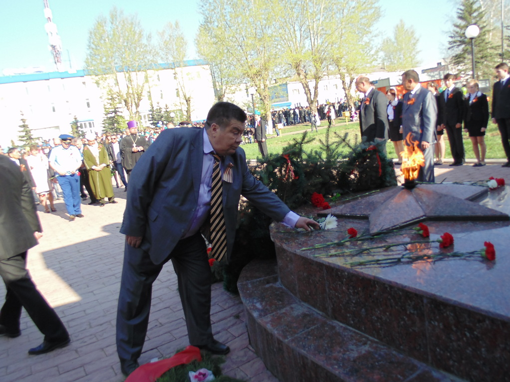 Его имя - в истории района