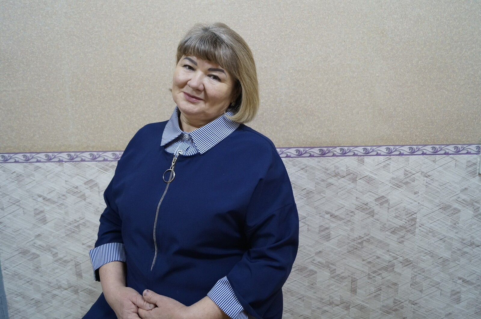 Люди года - Лучшим работником социального обслуживания населения признана Рита Садыкова