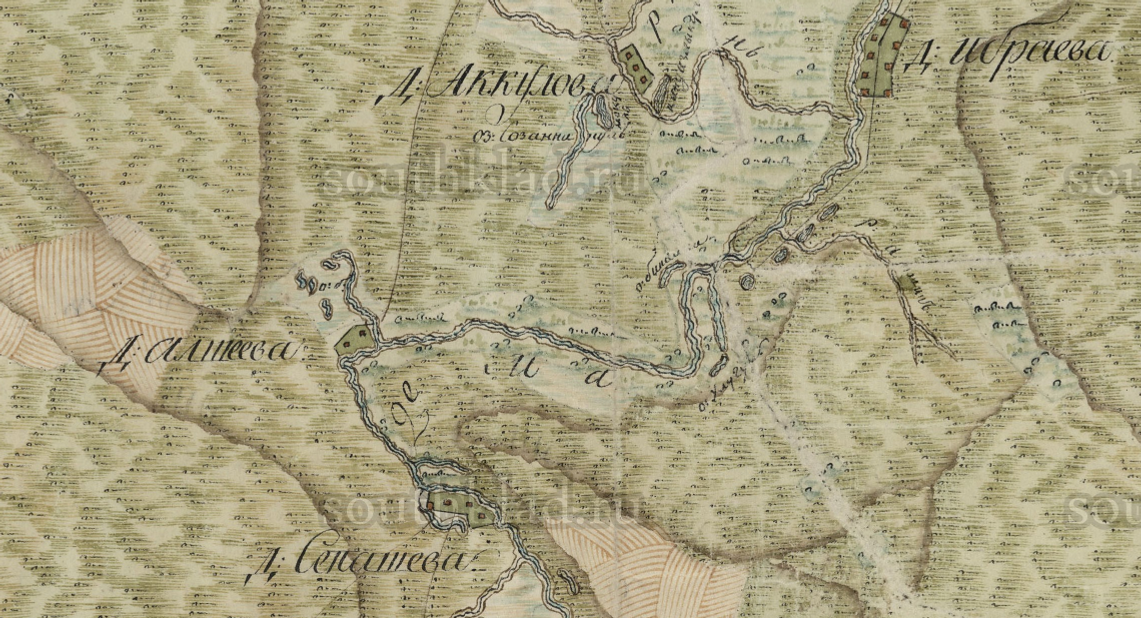 Откуда пошла земля альшеевская: история  переселения