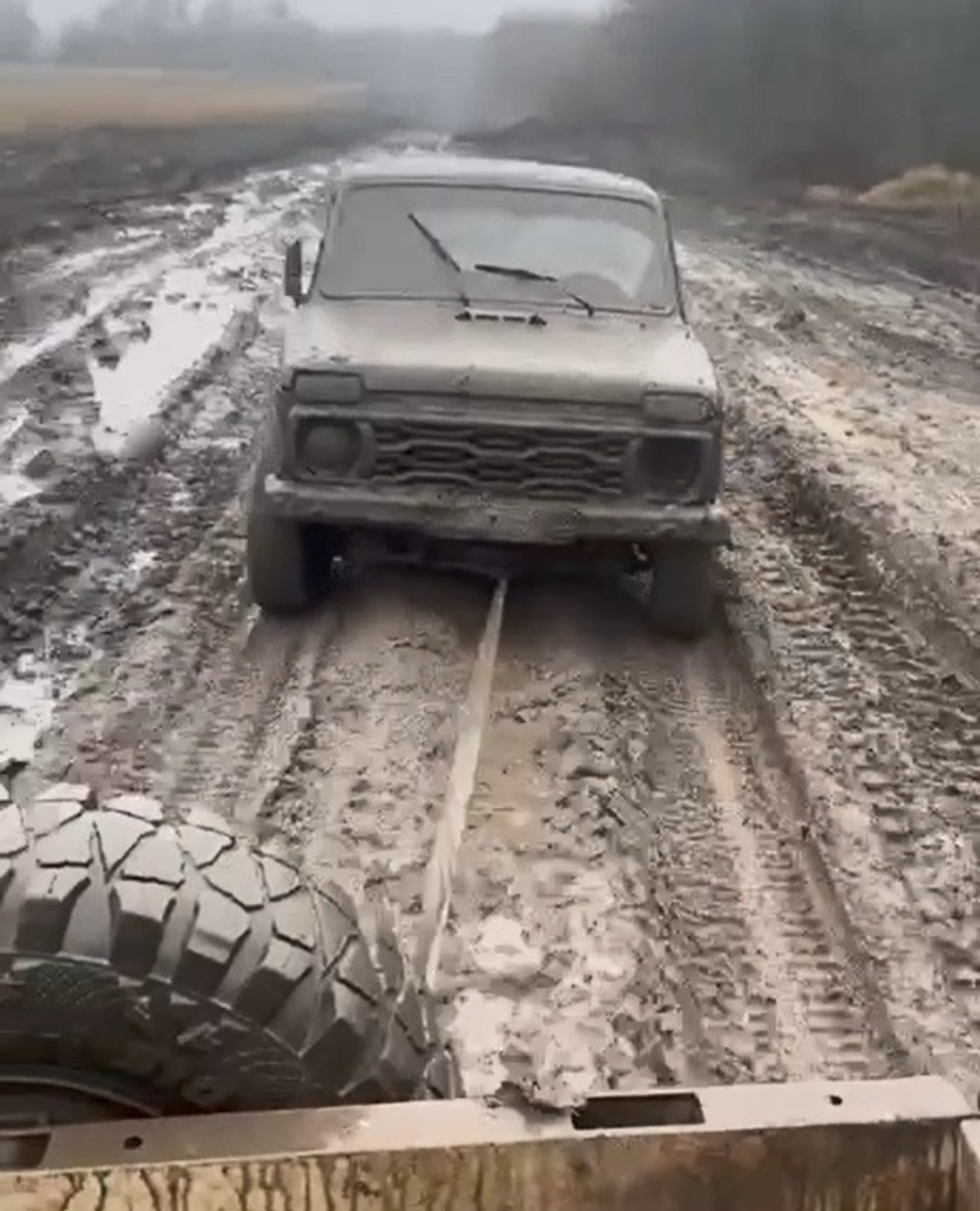 Участники СВО из Башкирии вытащили из боя «раненую» технику