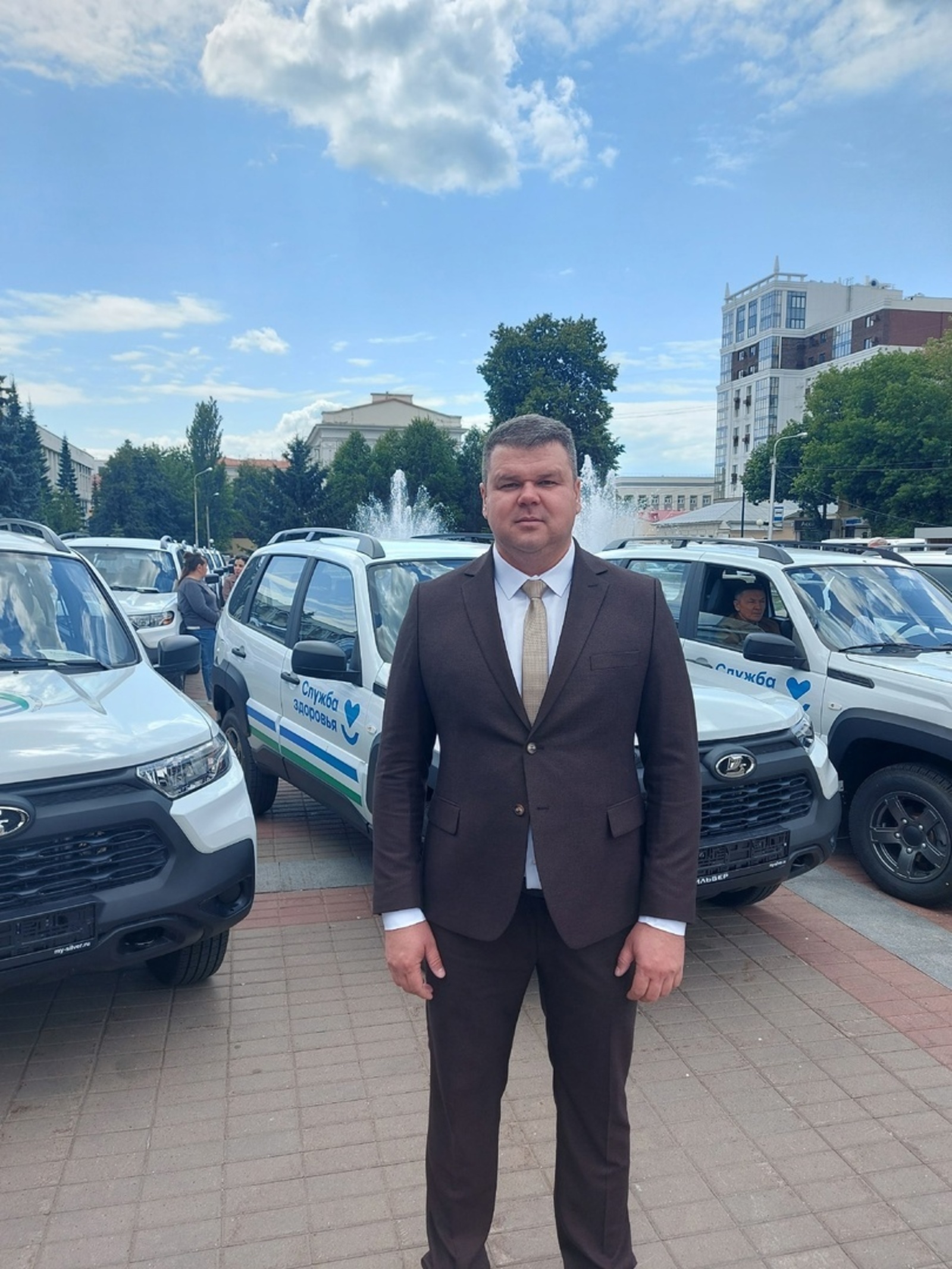 Автопарк Раевской ЦРБ пополнился новым автомобилем