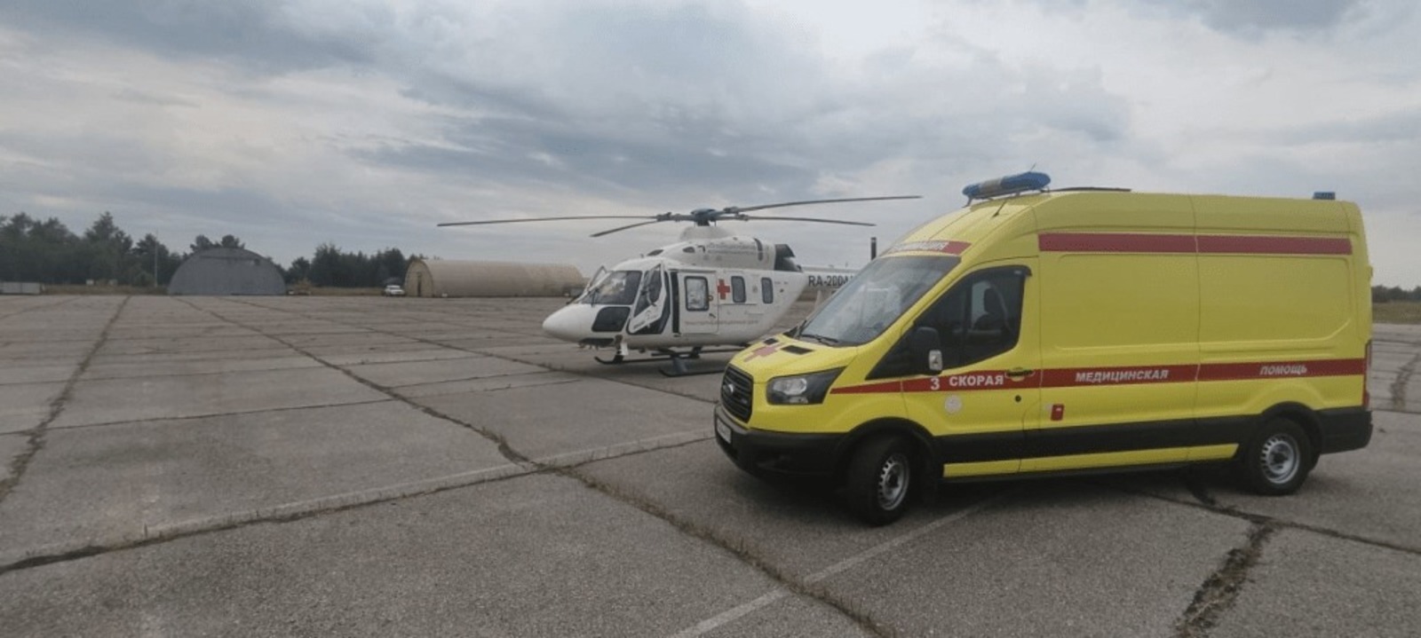 В столицу Башкирии вертолетом санавиации  госпитализировали новорожденного