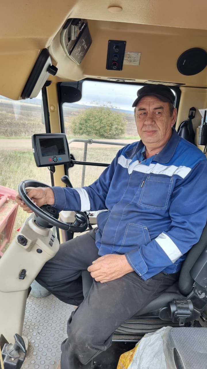 В Альшеевском районе назвали лучших комбайнеров на уборке зерновых культур