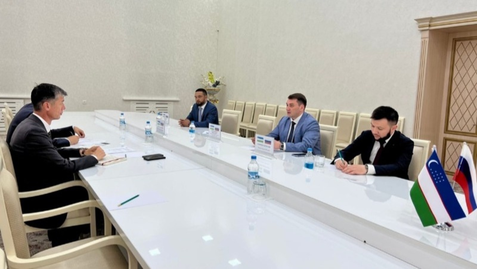 Башкирия и Узбекистан расширяют торговое сотрудничество