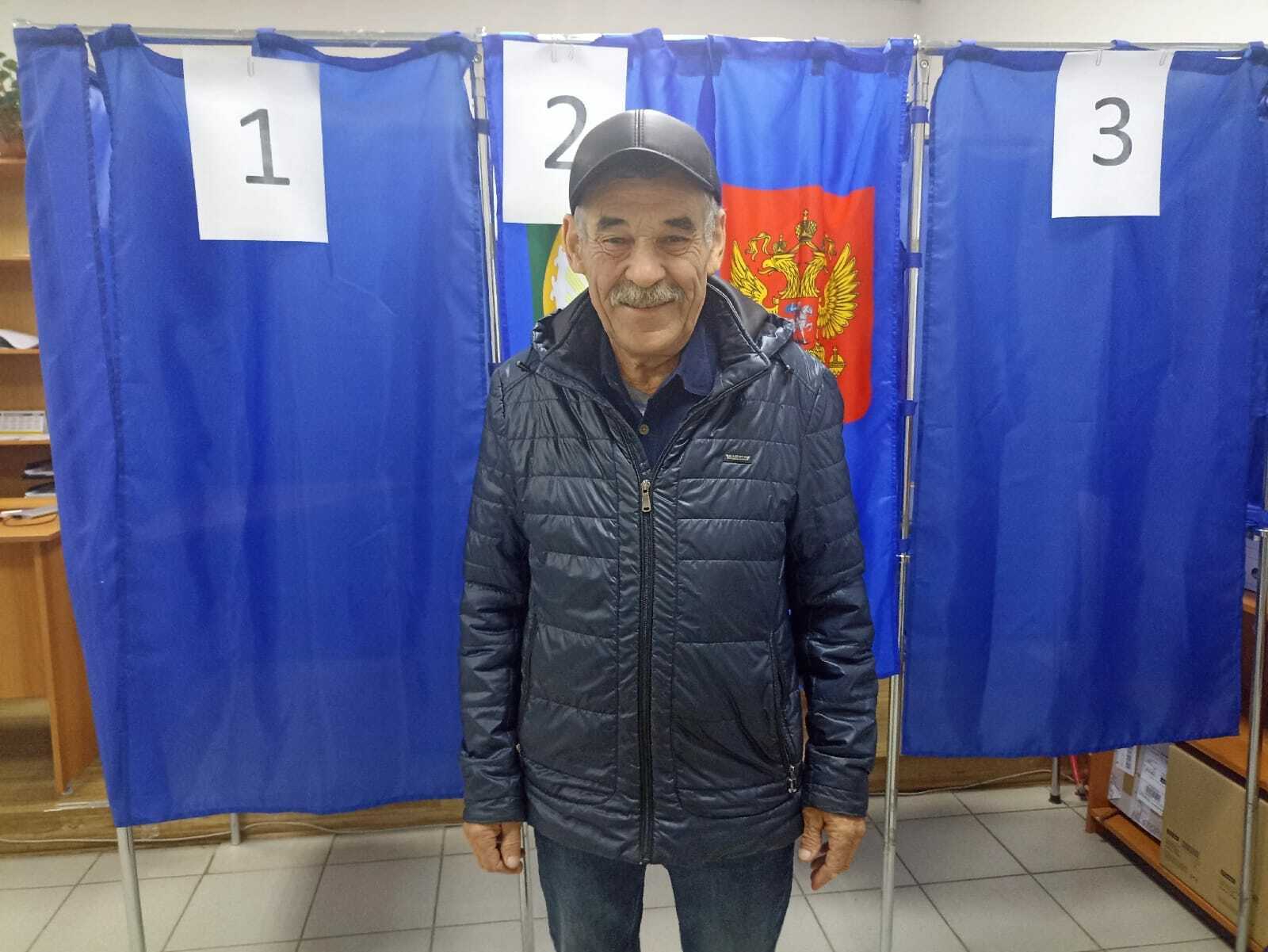 65-летний Салават Давлетшин уверен: избранные депутаты улучшат жизнь селян