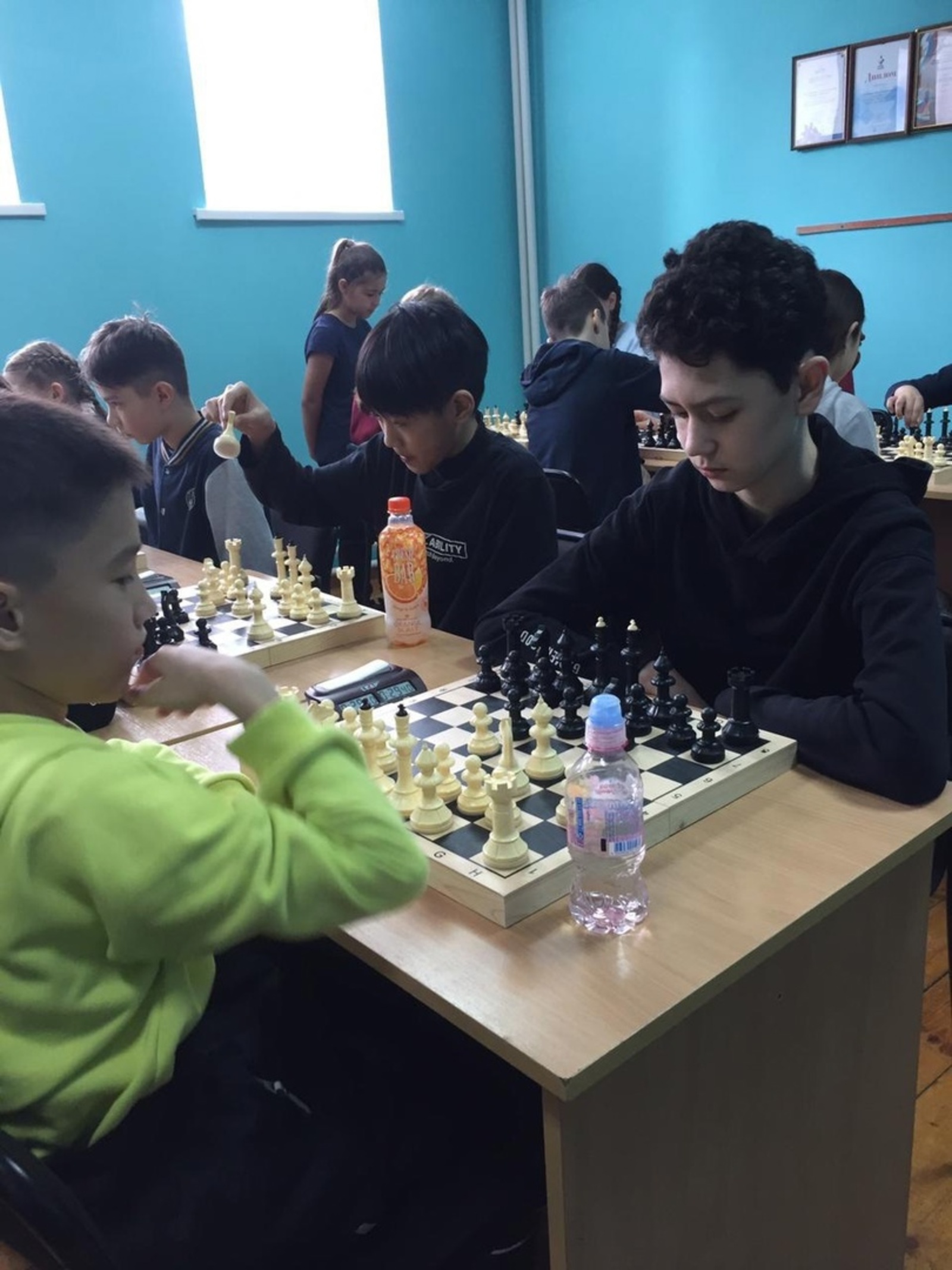 Прошёл муниципальный этап всероссийских соревнований по шахматам «Белая ладья»