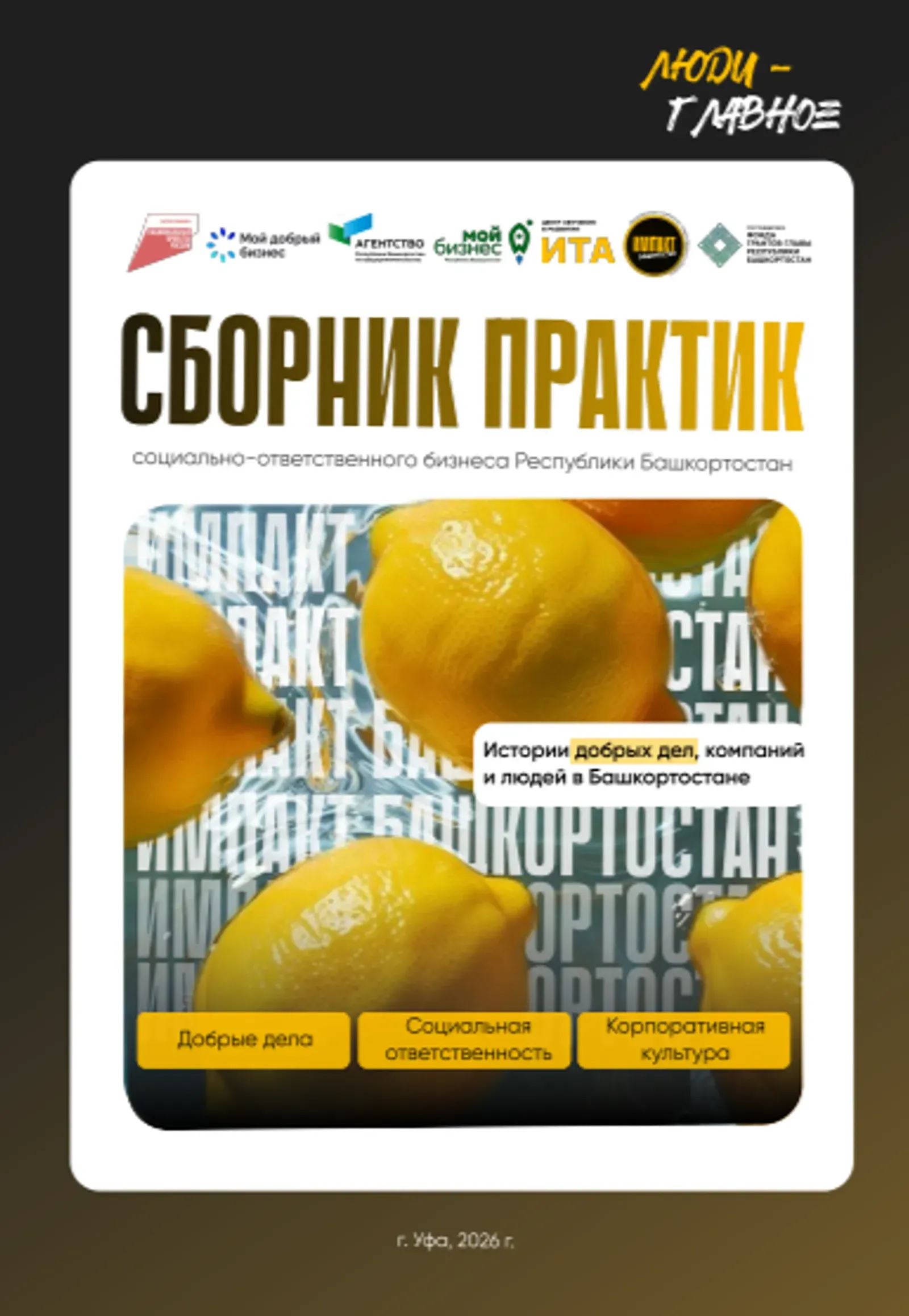 Вышел в свет региональный сборник, объединивший кейсы предпринимателей