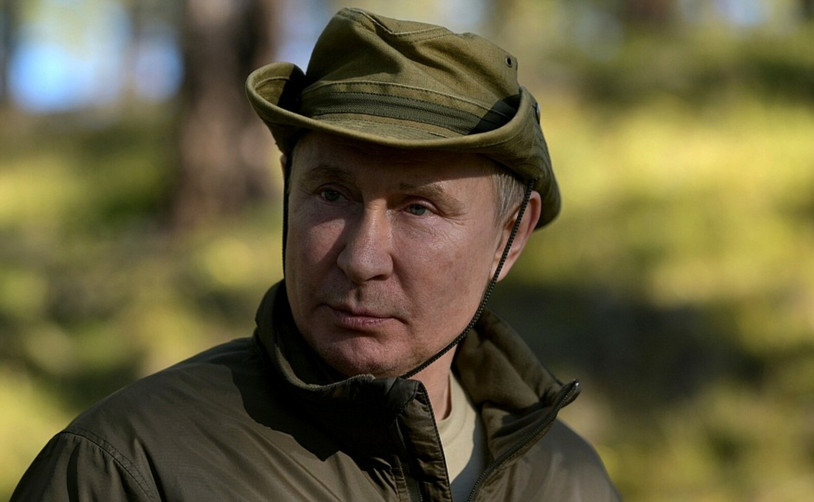 Путин провел отпуск в сибирской тайге