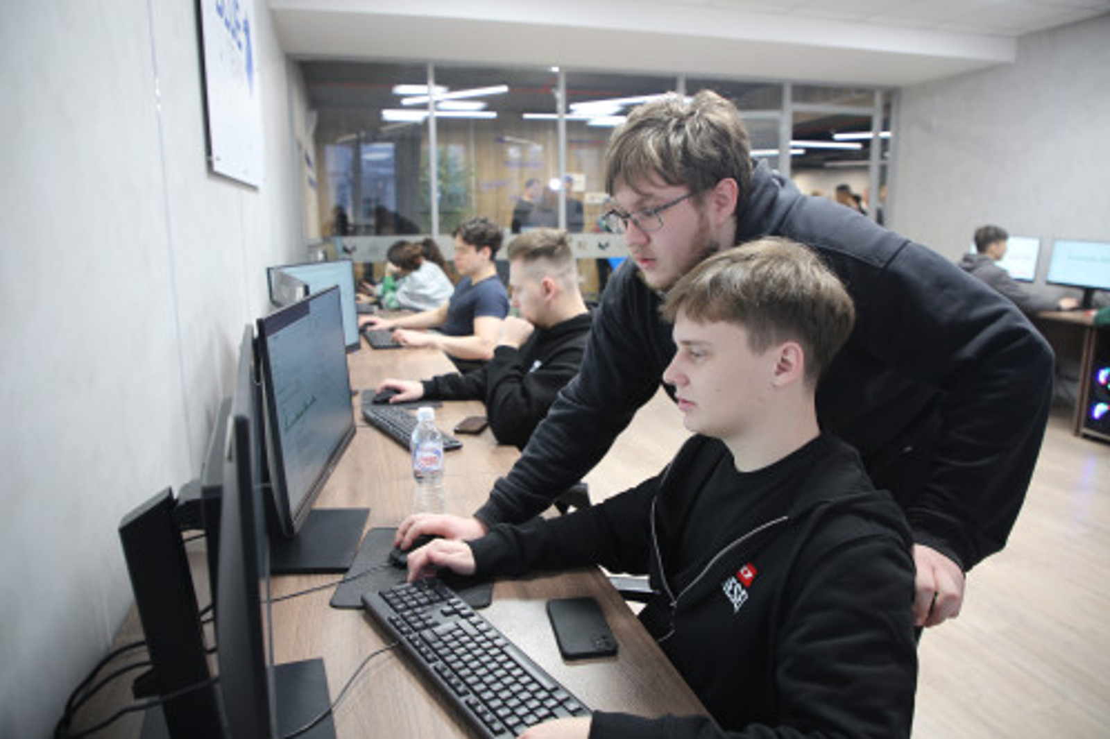 В Межвузовском кампусе начали подготовку специалистов по защите от кибератак