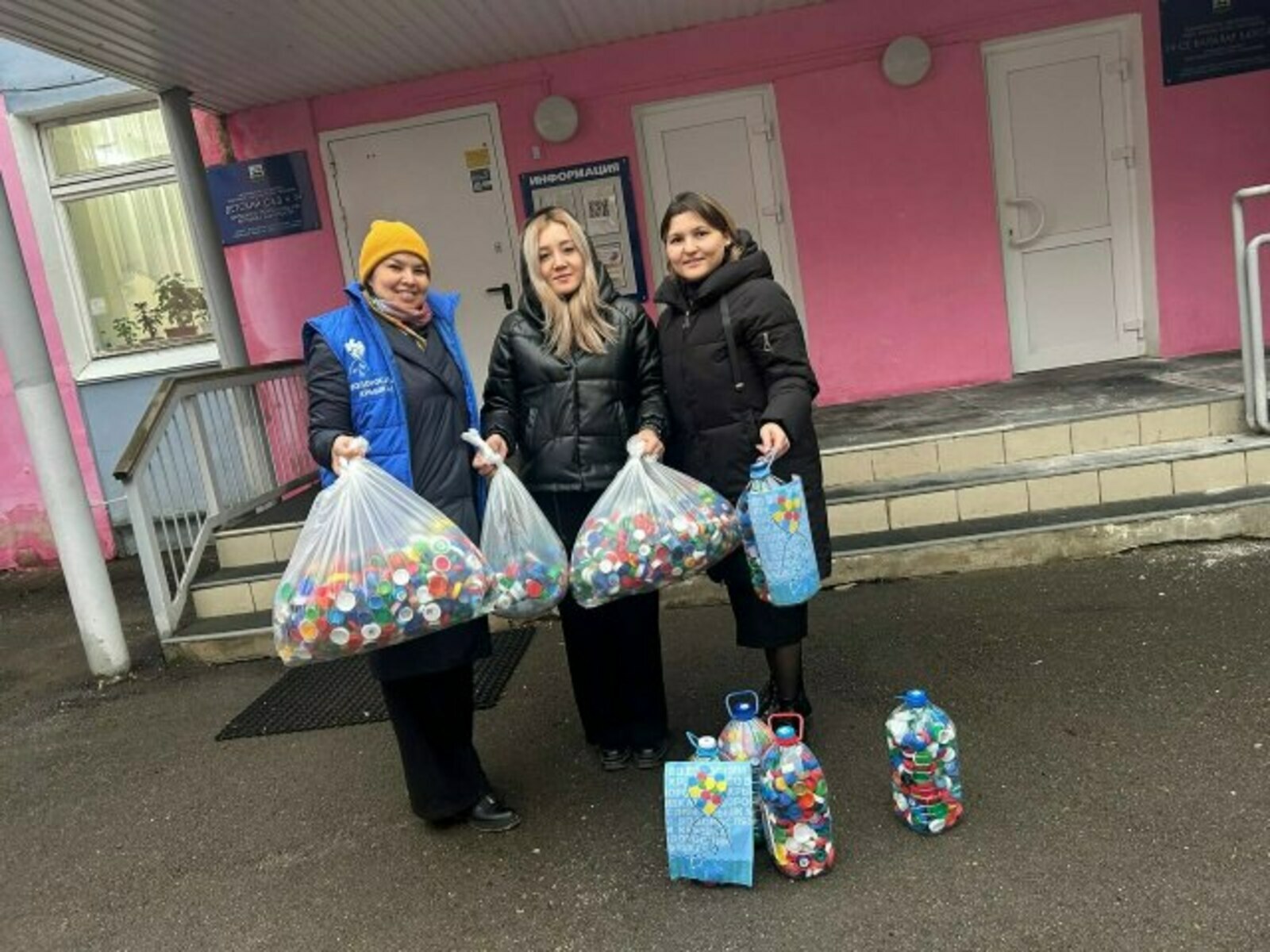 Более тонны пластиковых крышечек собрали в Башкирии для спасения рек