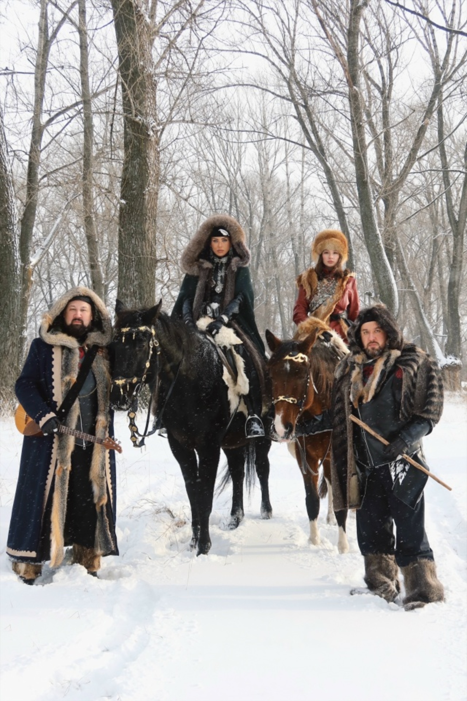 Вышел совместный клип башкирской группы группы AY YOLA и Алсу