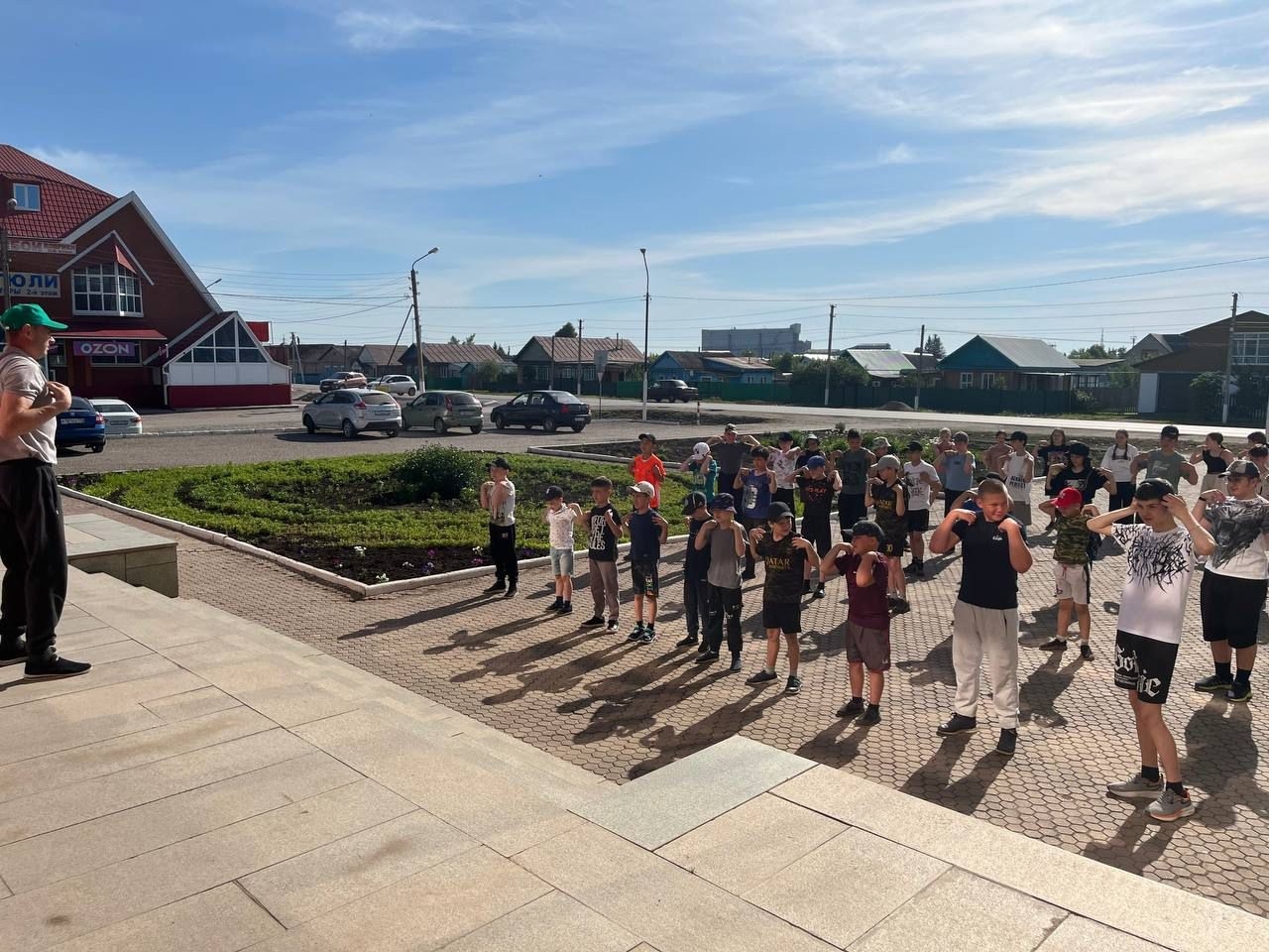 Незабываемые дни в спортивном лагере с.Раевский