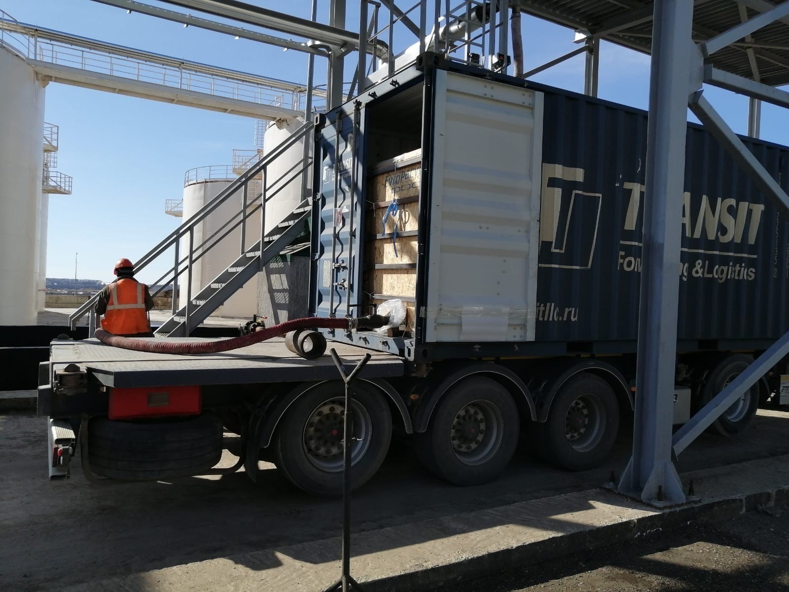 Башкирия экспортировала крупную партию рапсового масла в Китай