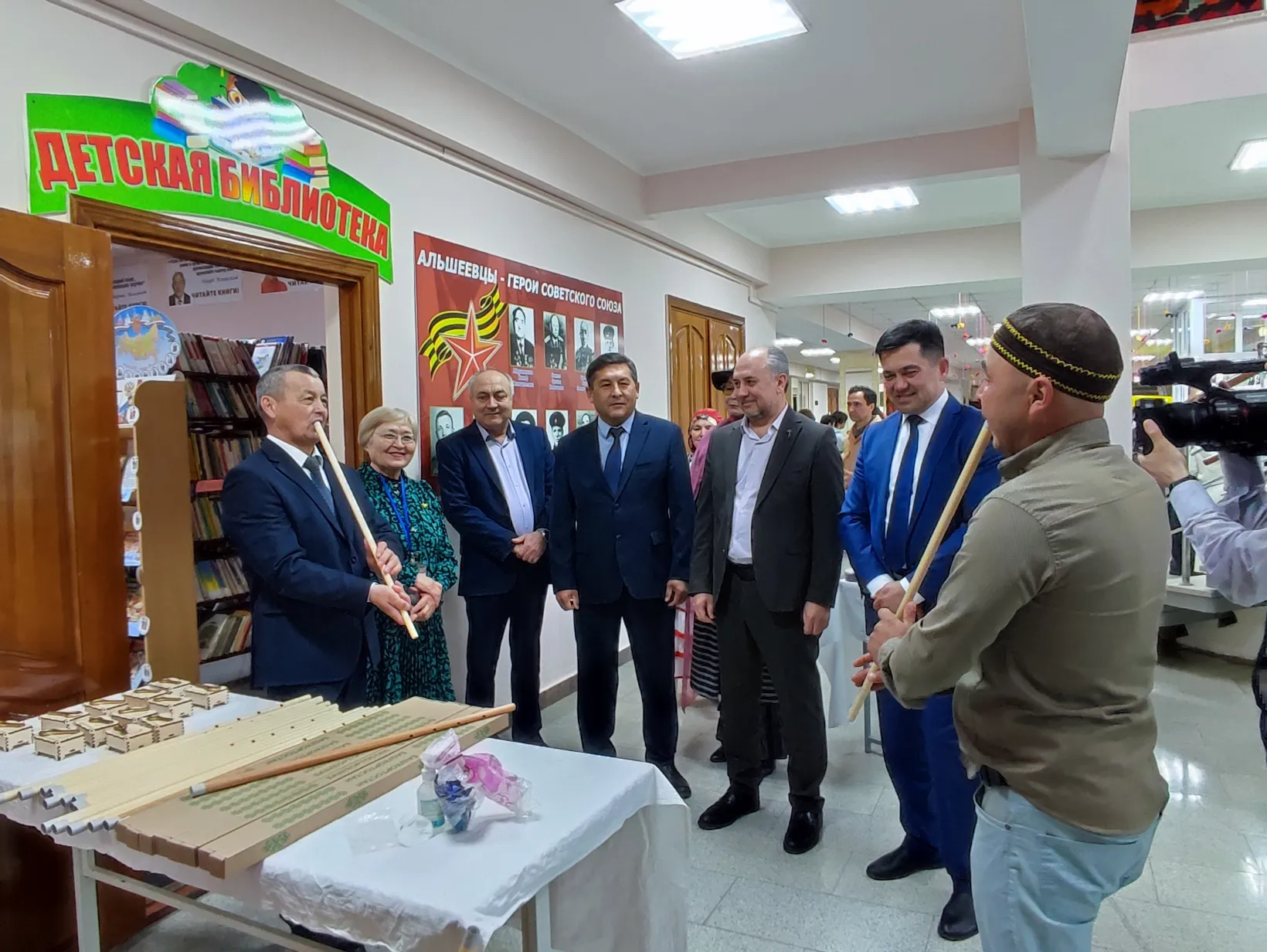 В Альшеевском районе навали победителей конкурса паласа "Веков связующая нить"