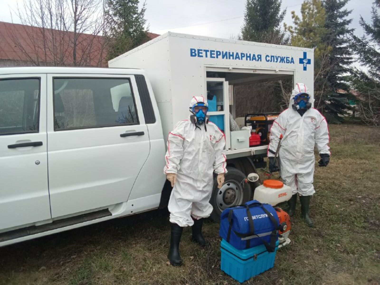 Карантин по бешенству установили в двух районах Башкирии