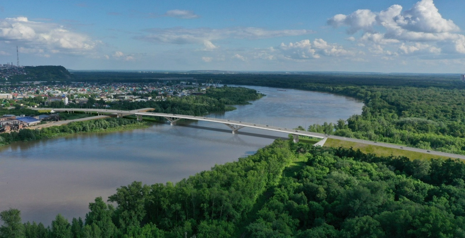 В Уфе проекты новых мостов через реки Белая и Дема прошли госэкспертизу