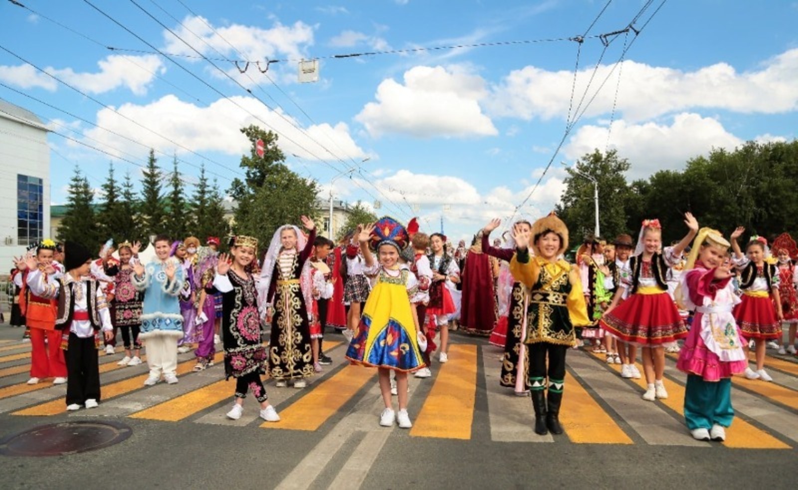 В 2024 году Башкортостан примет Всемирную детскую фольклориаду