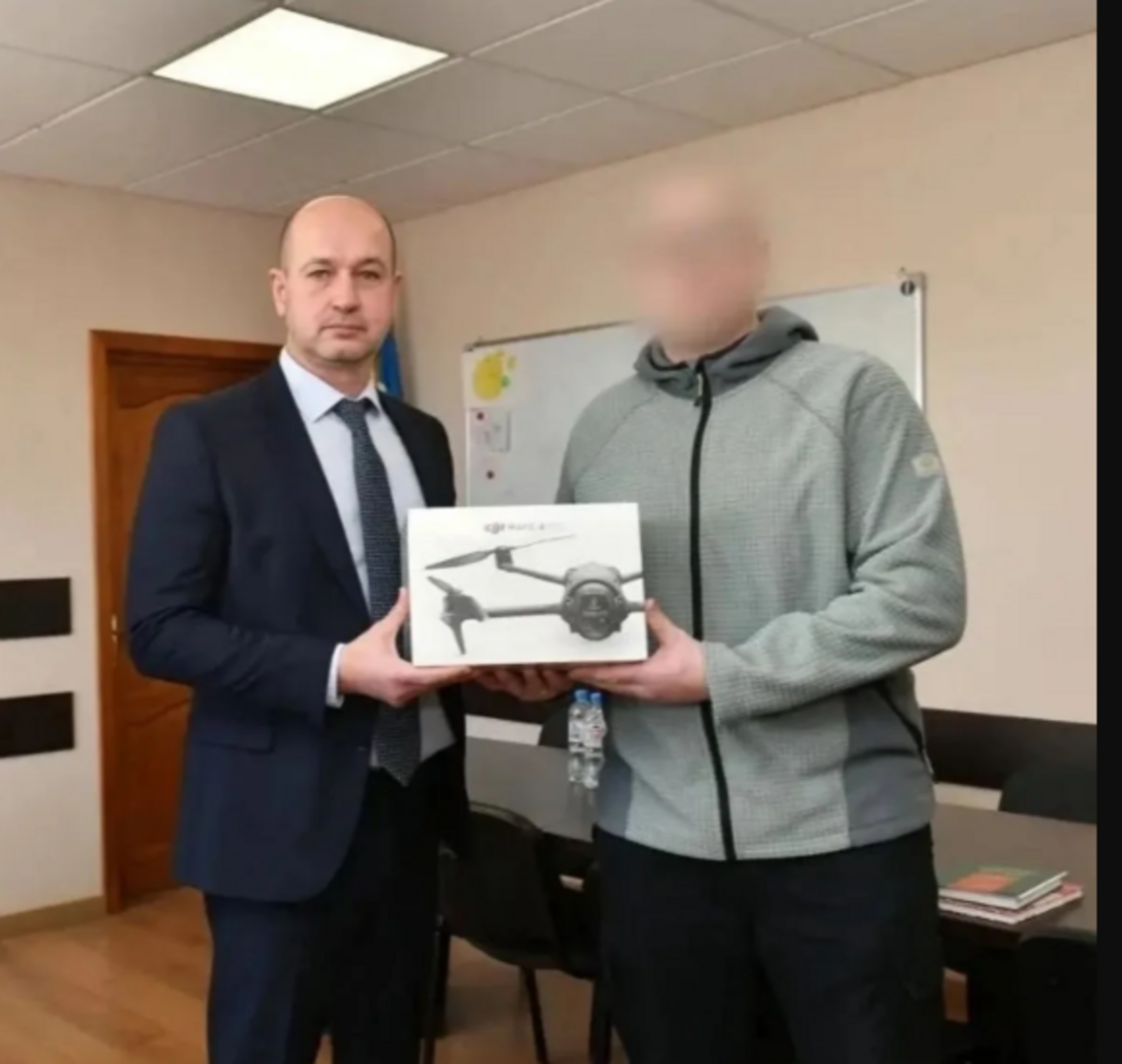 Квадрокоптер и тепловизор передали бойцу СВО