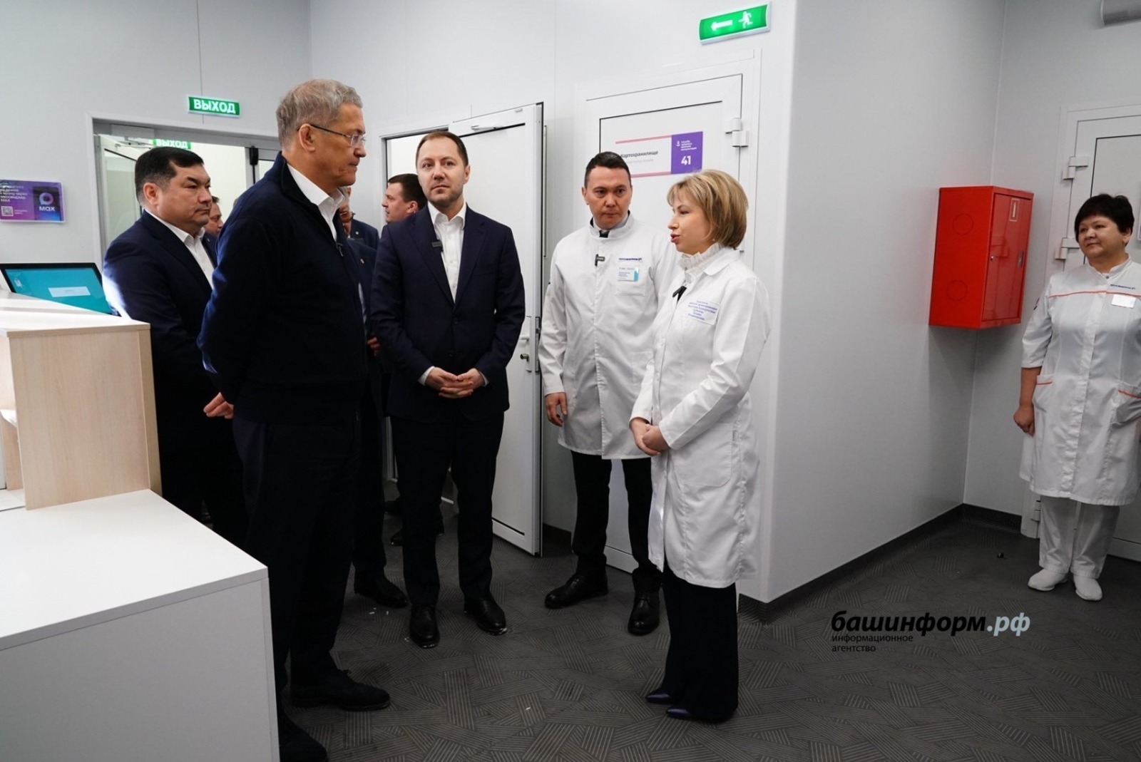 В Башкирии запустили первые в России медучреждения по нацпроекту «Семья»