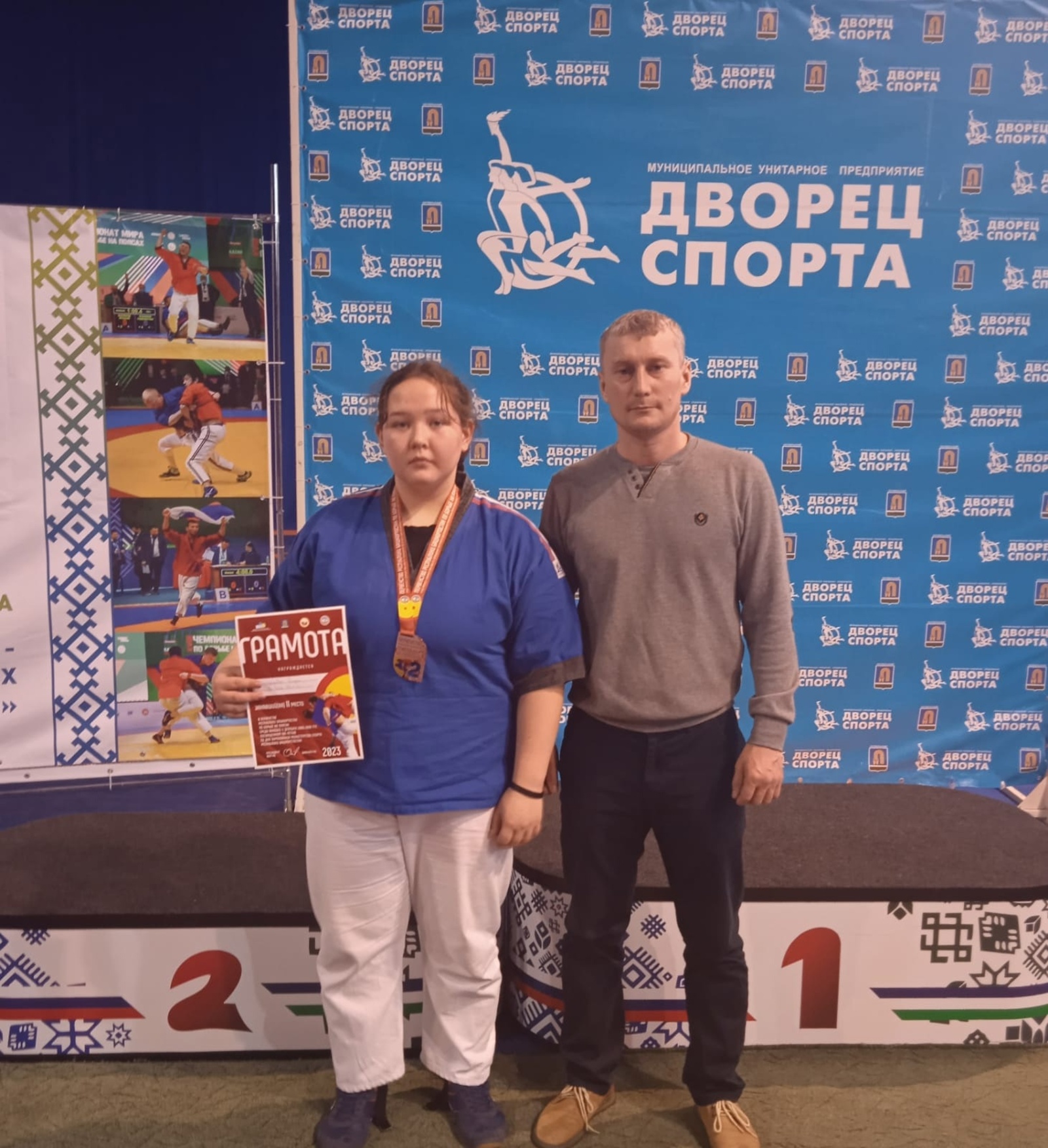 Рида Назарова – серебряный призер первенства Башкортостана