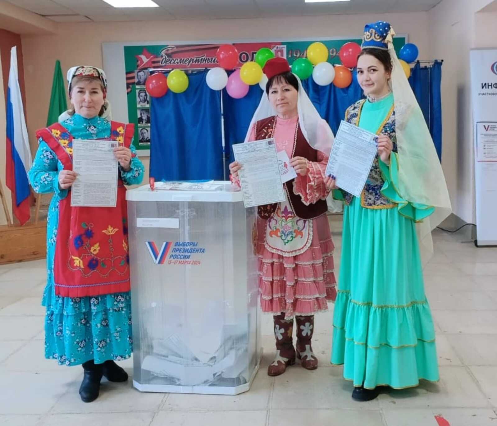 Явка на выборах Президента РФ в Башкирии составила  свыше 80%