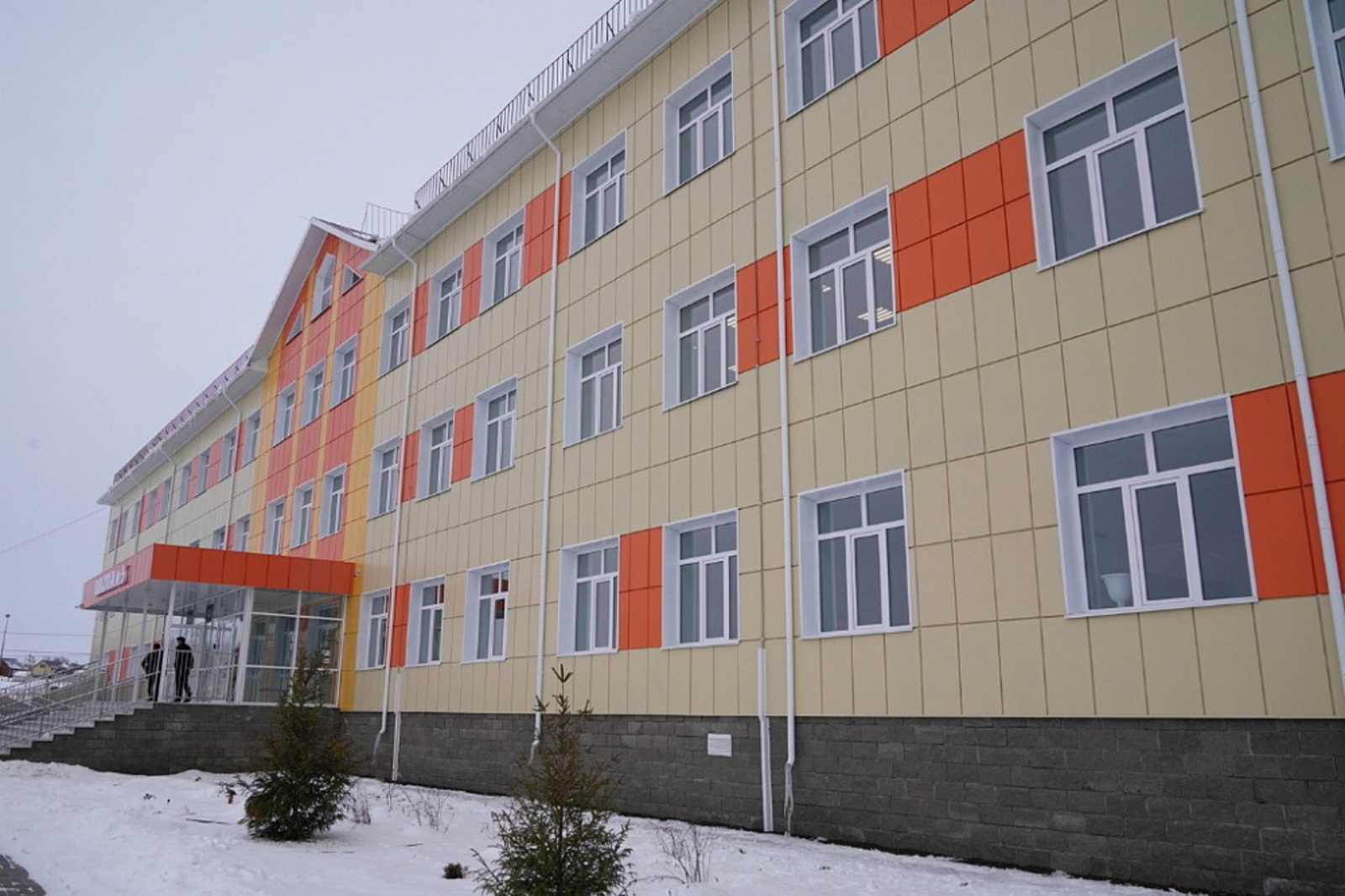 В Бижбулякском районе скоро откроется новая школа