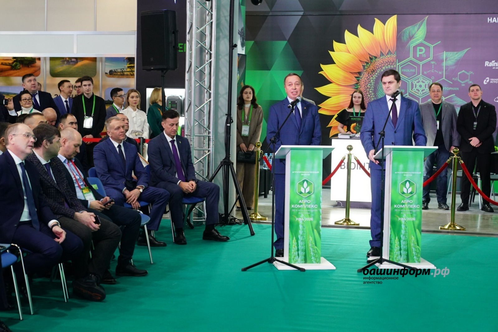 В Башкирии открыли работу сразу трех агропроизводств