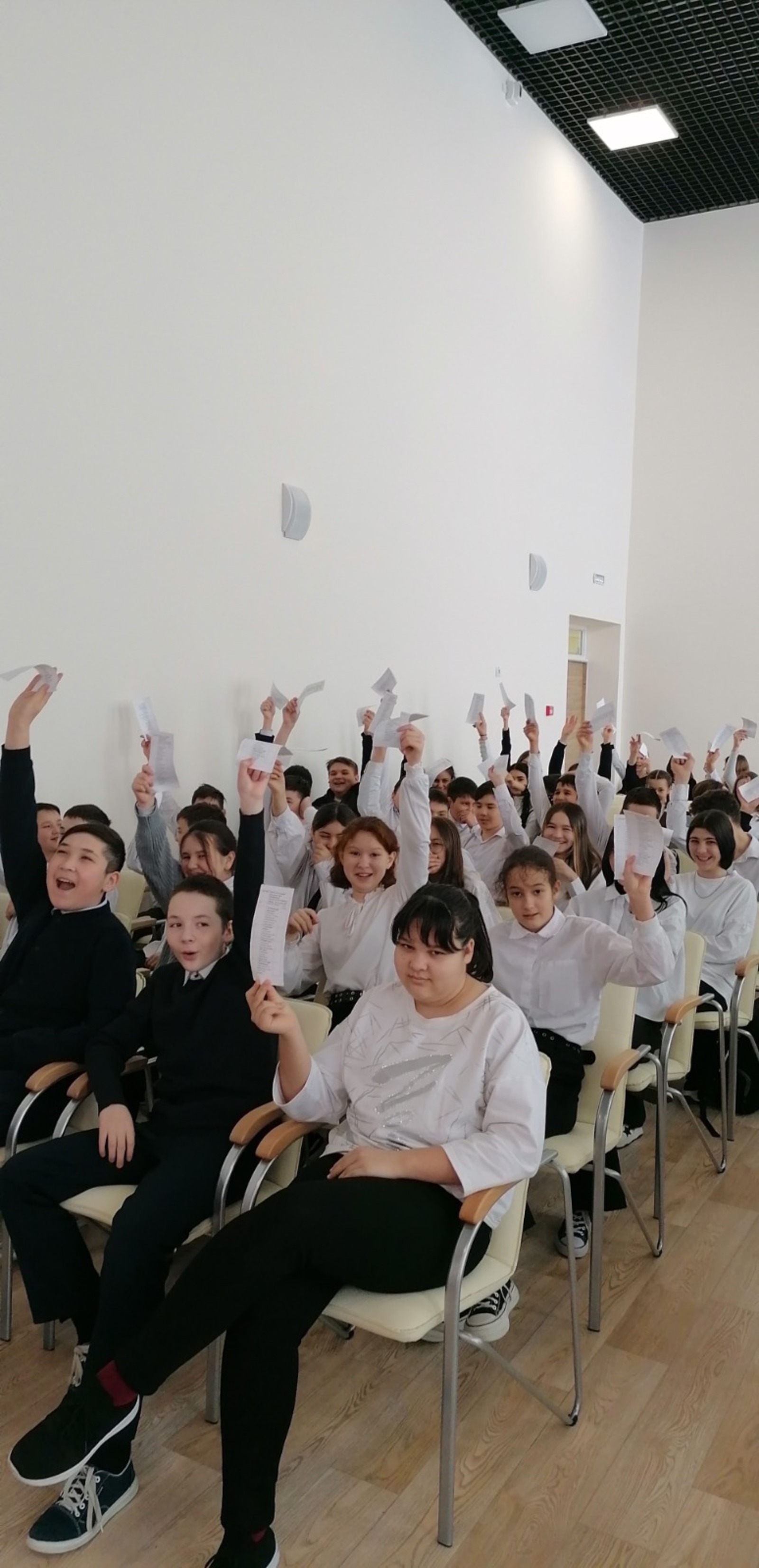 Школа №5 села Раевский участвует в конкурсе проектов по созданию предуниверсария