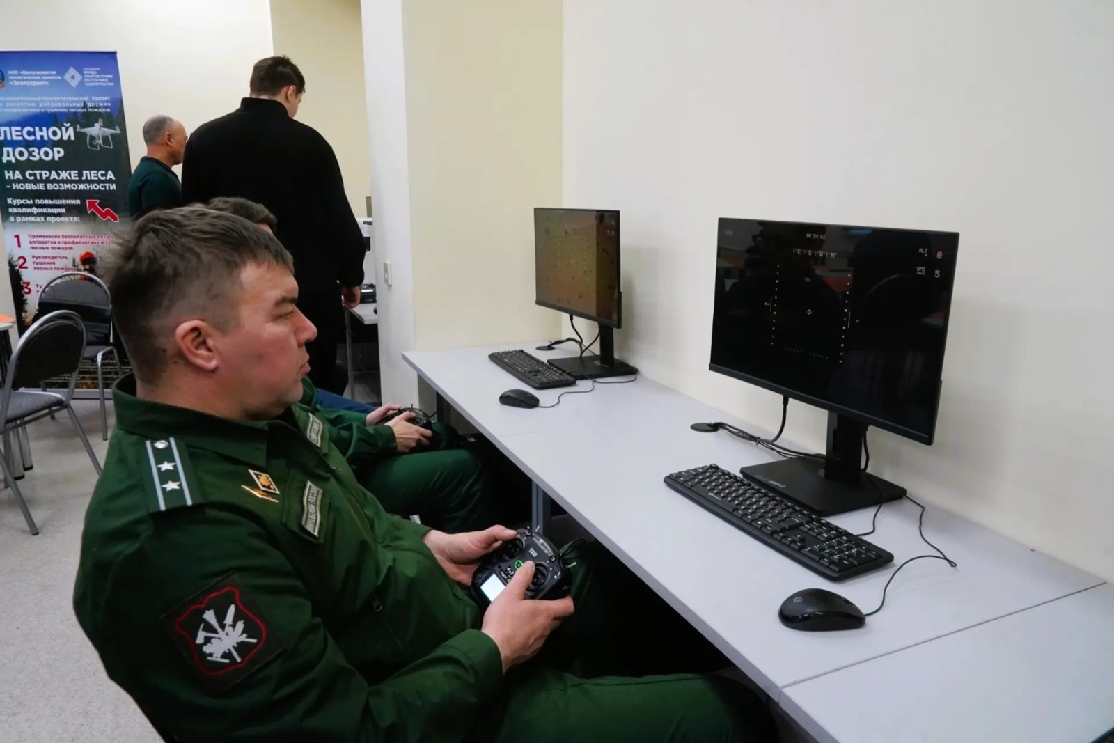 Лесоводы Башкирии осваивают управление беспилотными летательными аппаратами