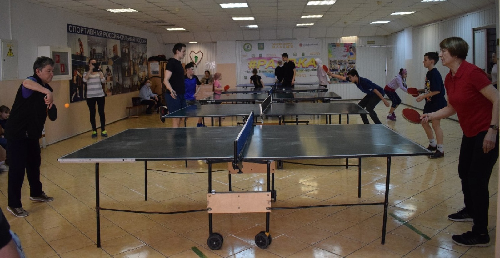В Альшеевском районе прошёл межрайонный турнир по настольному теннису