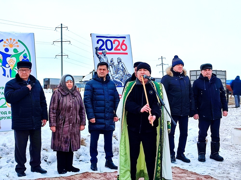 В Альшеевском районе прошли захватывающие зимние конноспортивные скачки
