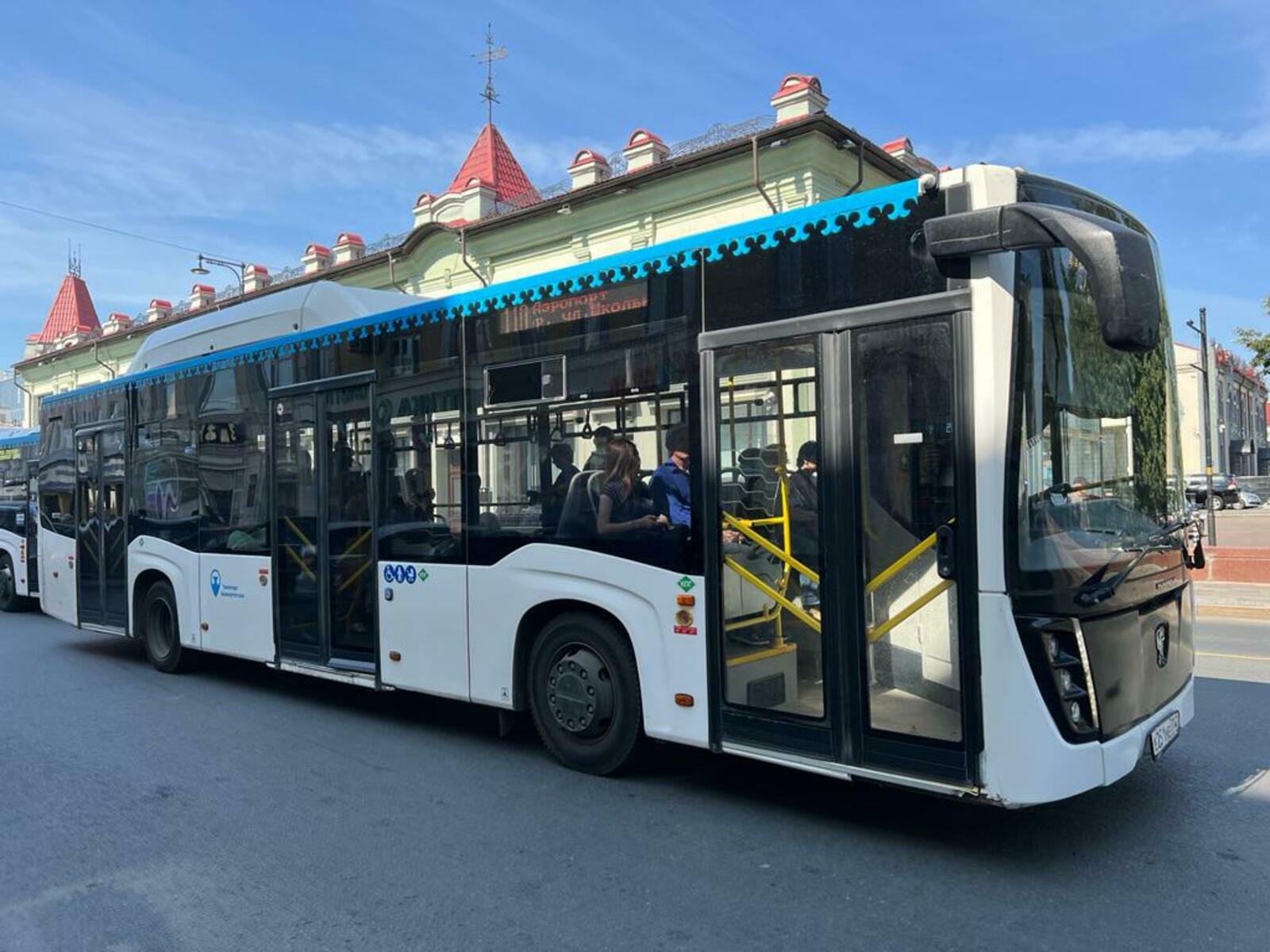 В  республике продолжают обновлять автопарк перевозчика «Башавтотранс»