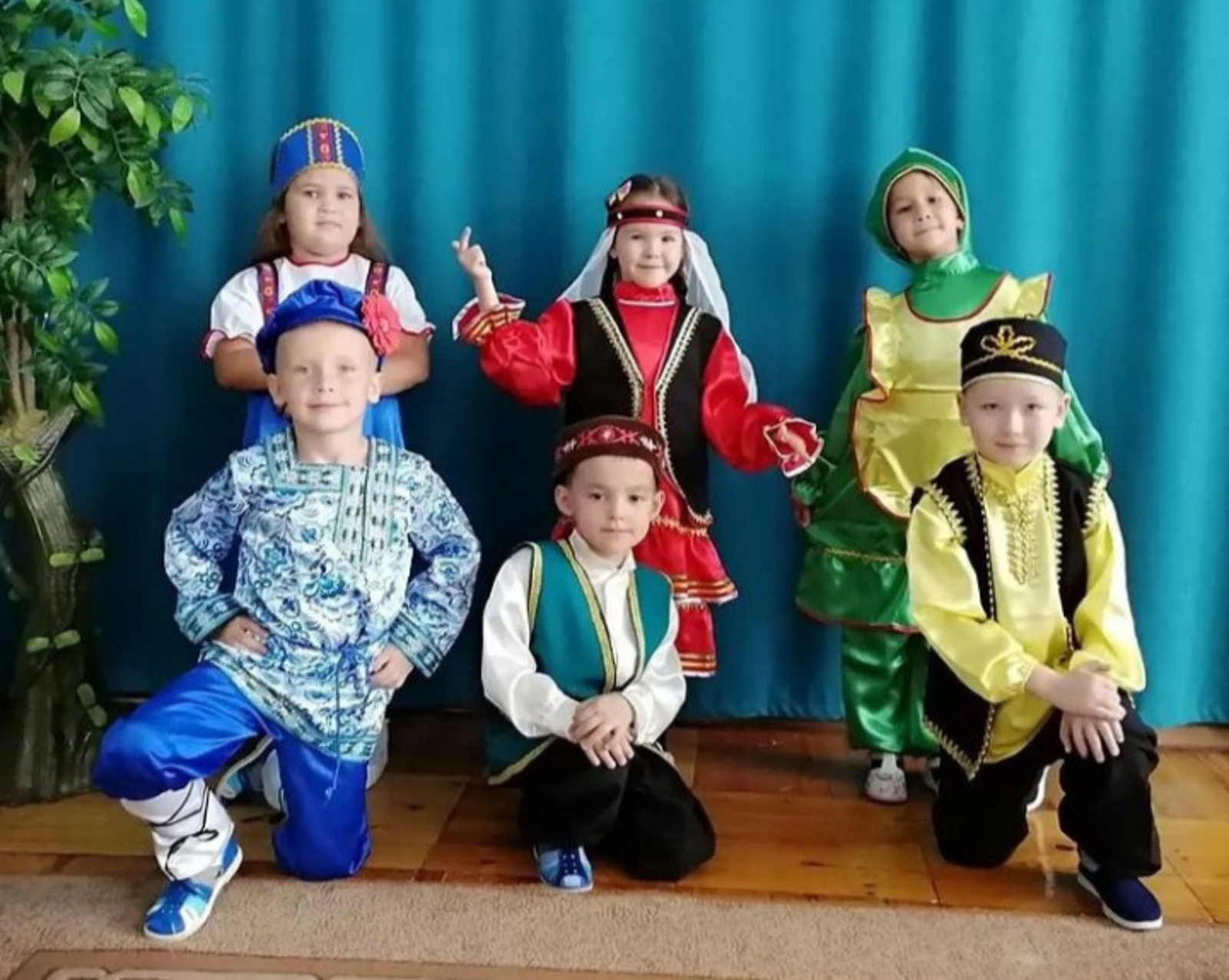 Сегодня - День национального костюма народов Башкортостана