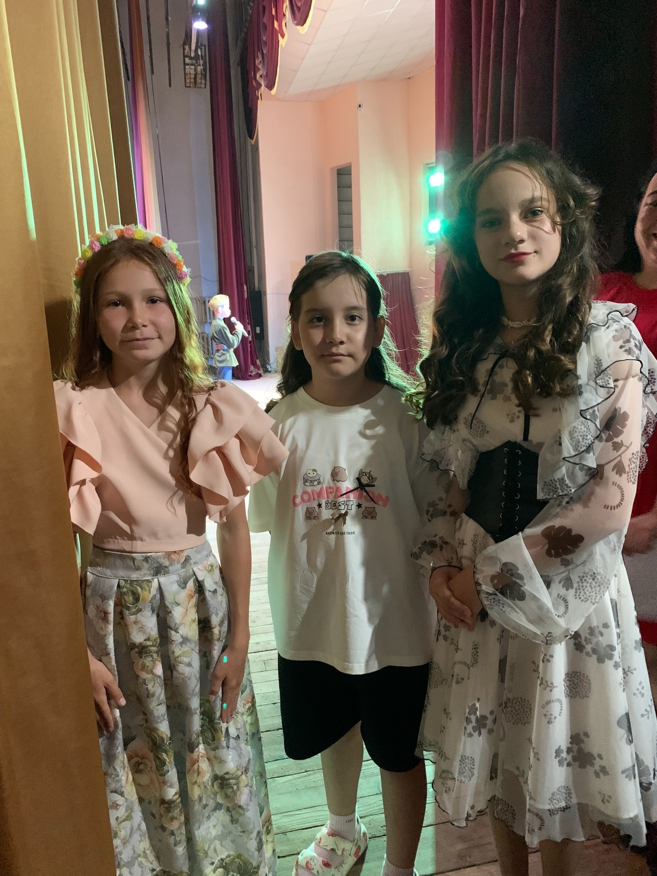 Юные таланты приняли участие в вокальном конкурсе «Голос Дети Давлеканово»