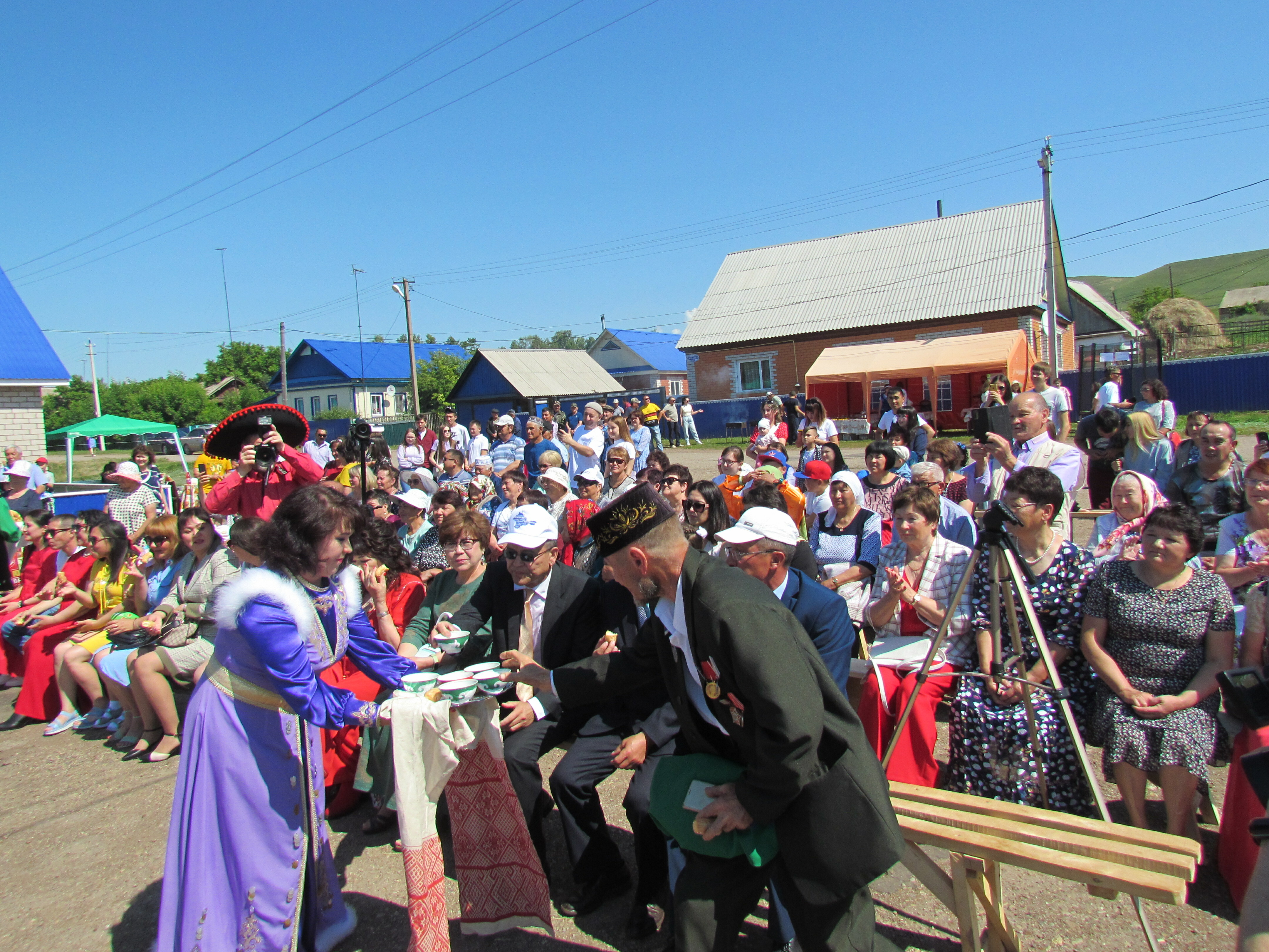 Жители Кипчак-Аскарово отпраздновали 260-летний юбилей села